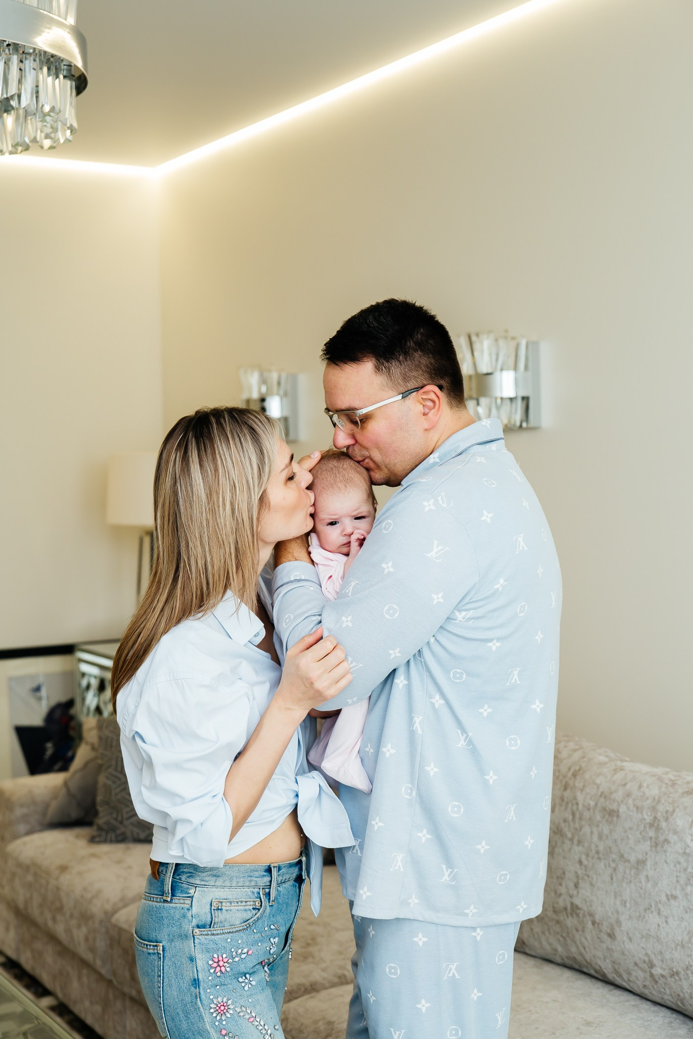 Домашняя сьемка. Свадебный и семейный фотограф в Краснодаре Илонна Ковалева