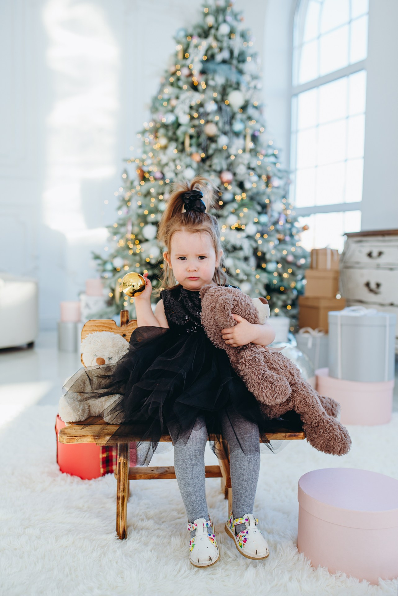 Новогодняя семейная фотосессия в Иркутске. Ольга Ли свадебный семейный фотограф Иркутск