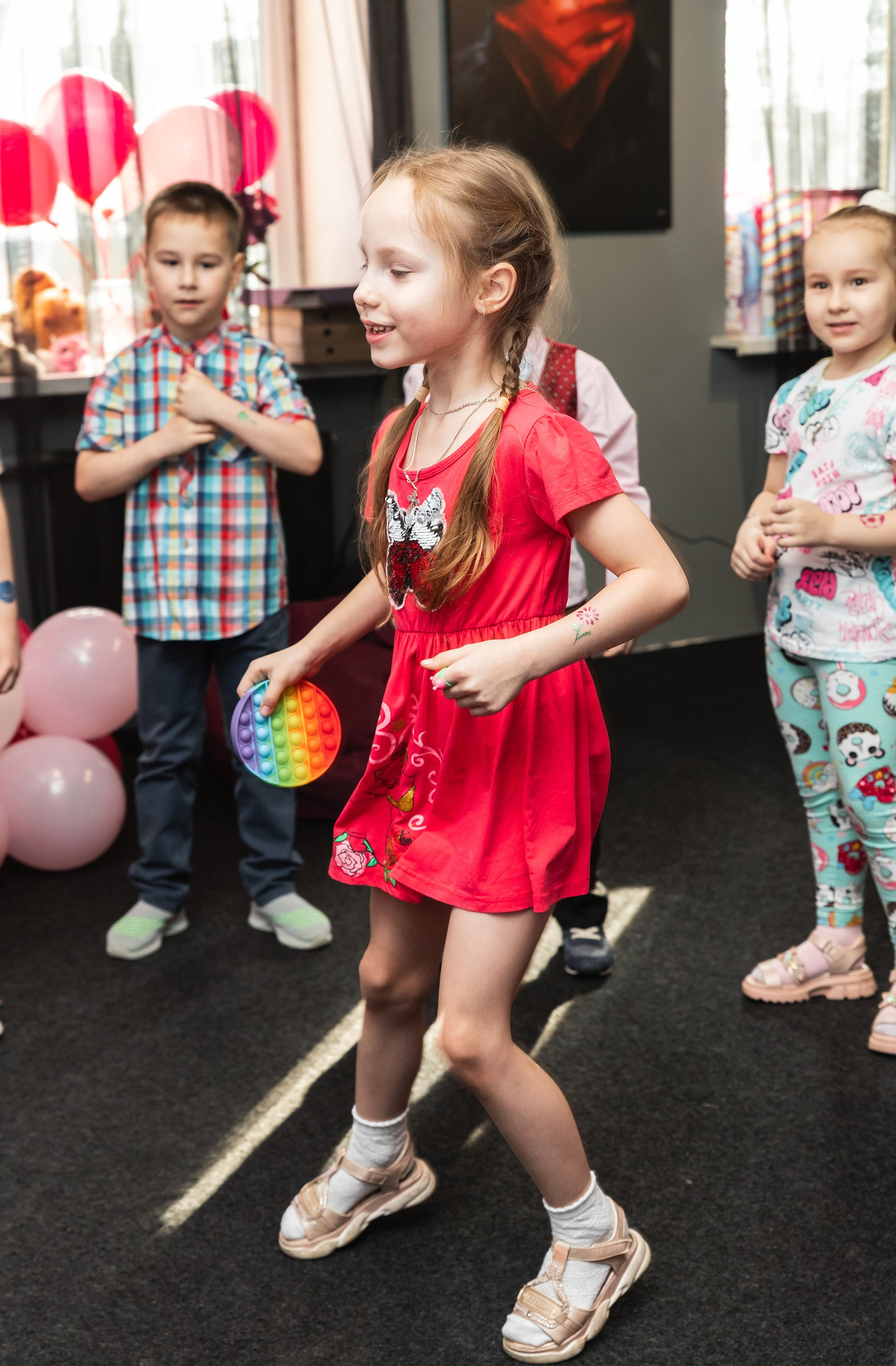Детский праздник. Фотограф Сергей Шурмин