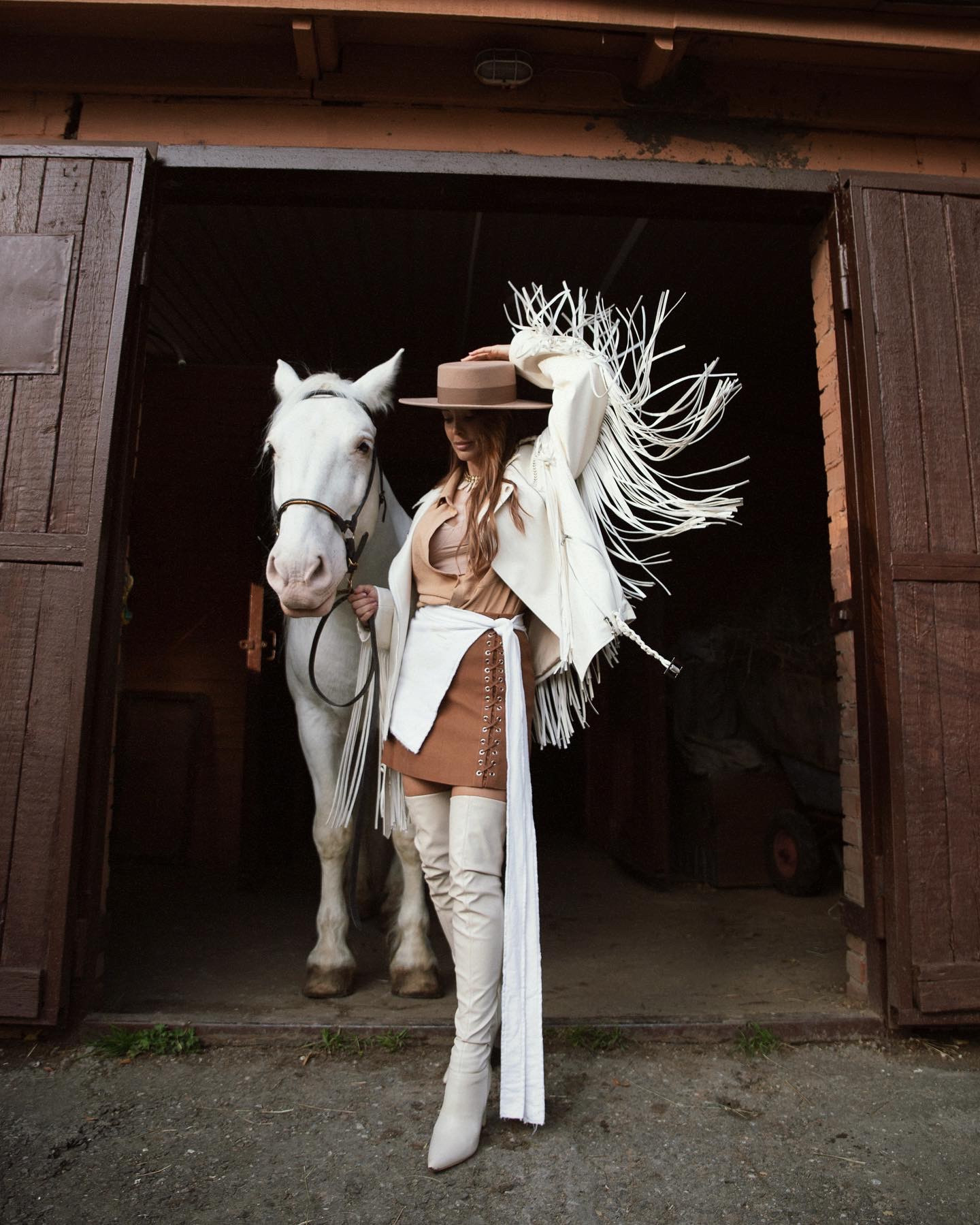 Стилизация съёмок. Стилист Карина Нова