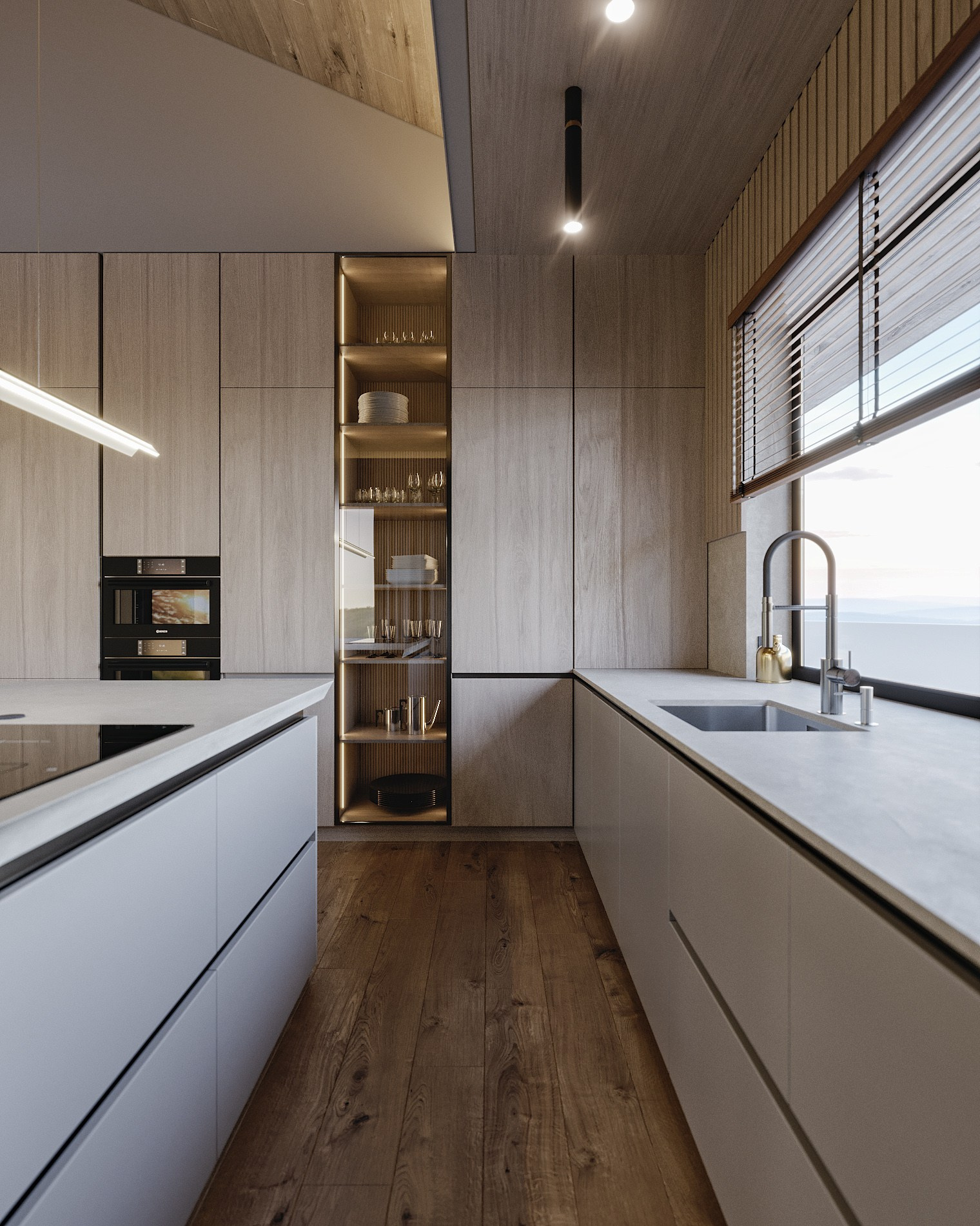 Проект ATRU. Дизайн интерьера в Новосибирске, Мире, Онлайн | Студия дизайна интерьера TWOREZ