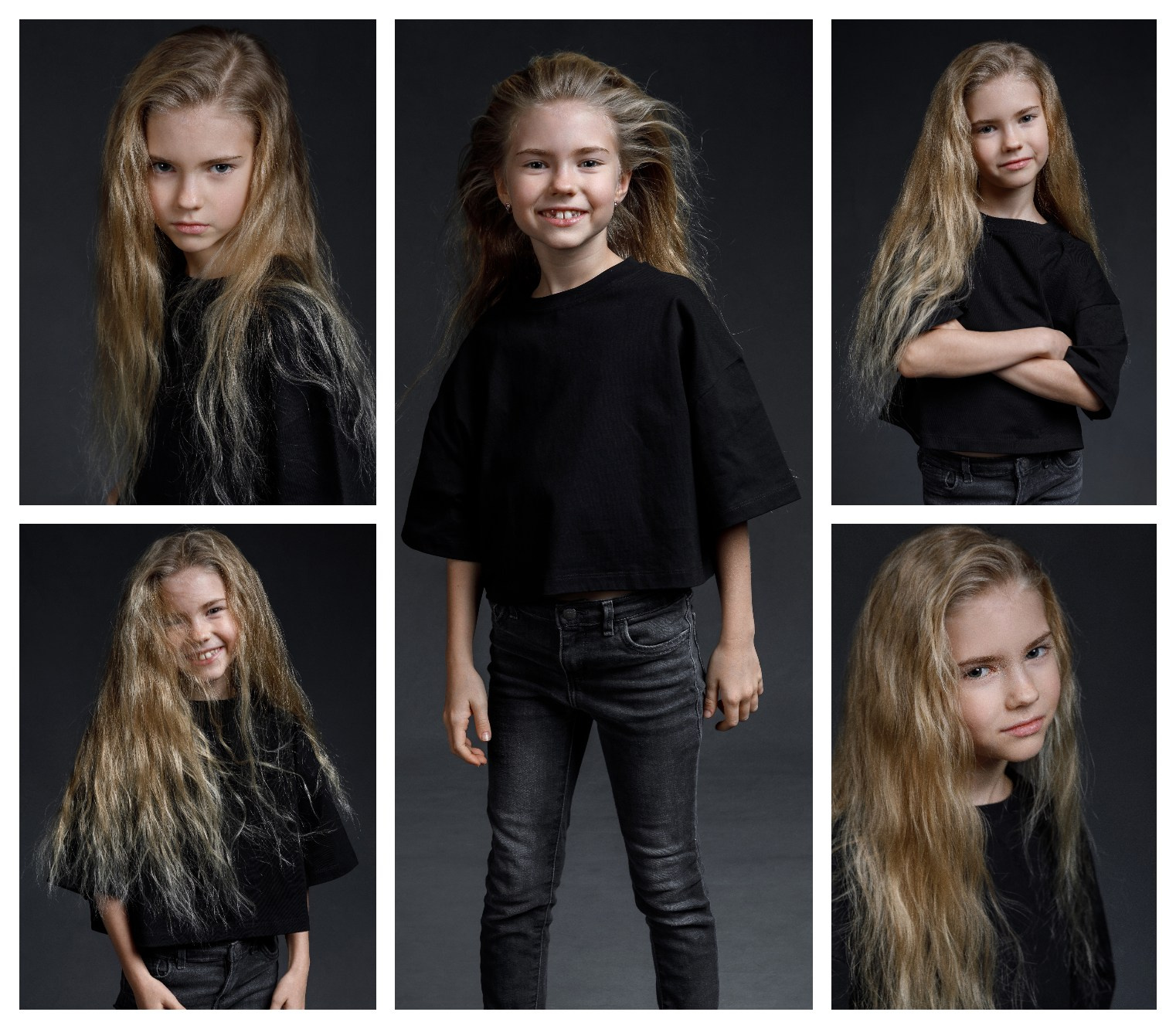 Фотосъемка для модельных и актерских портфолио. Фотограф Полина Завельская