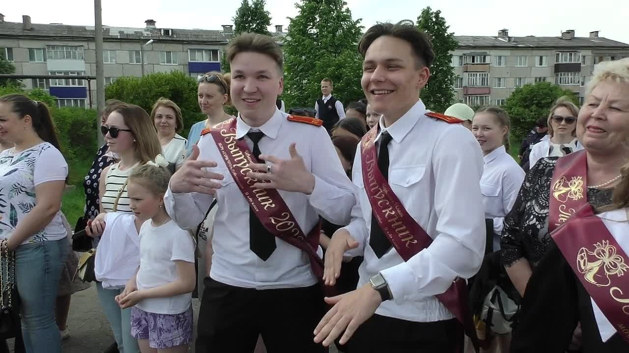 Видеосъемка выпускных в г. Йошкар-Ола и РМЭ