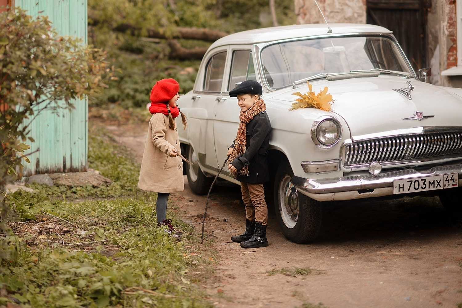 Прокат Аренда ретро автомобилей Волга ГАЗ 21  Кострома