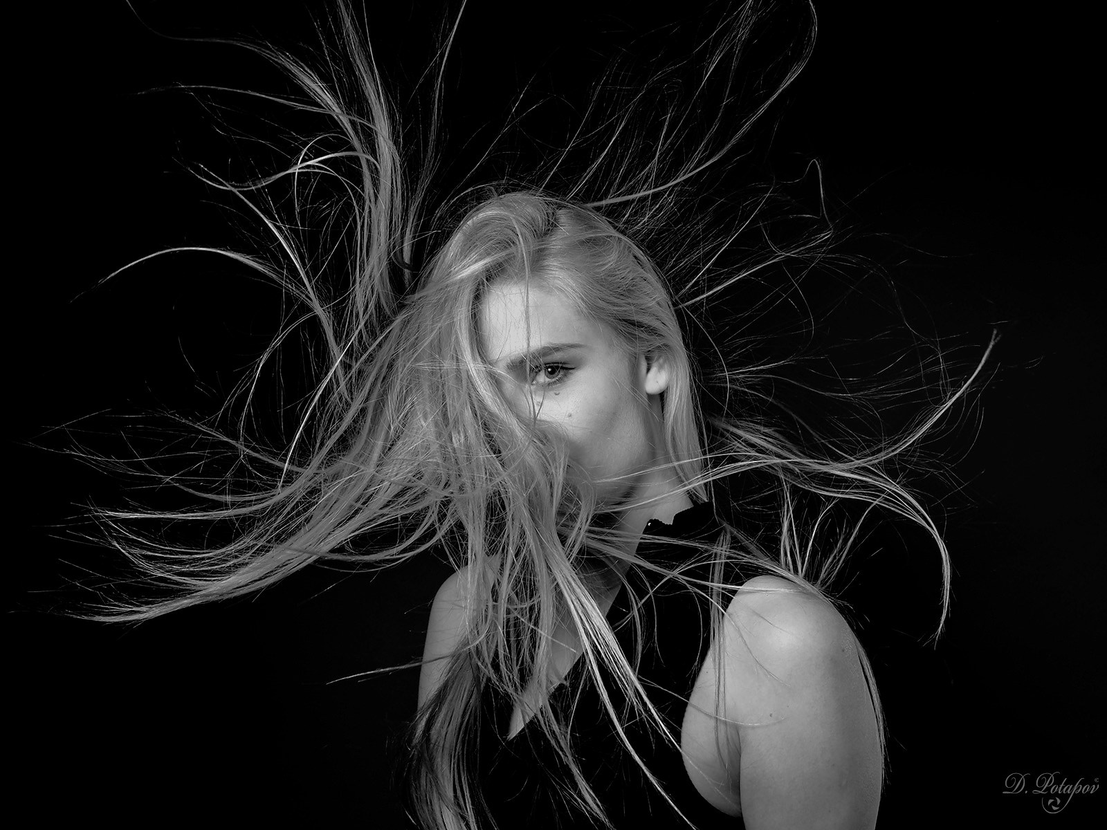 Студийная съёмка. Московский фотограф Дмитрий Потапов