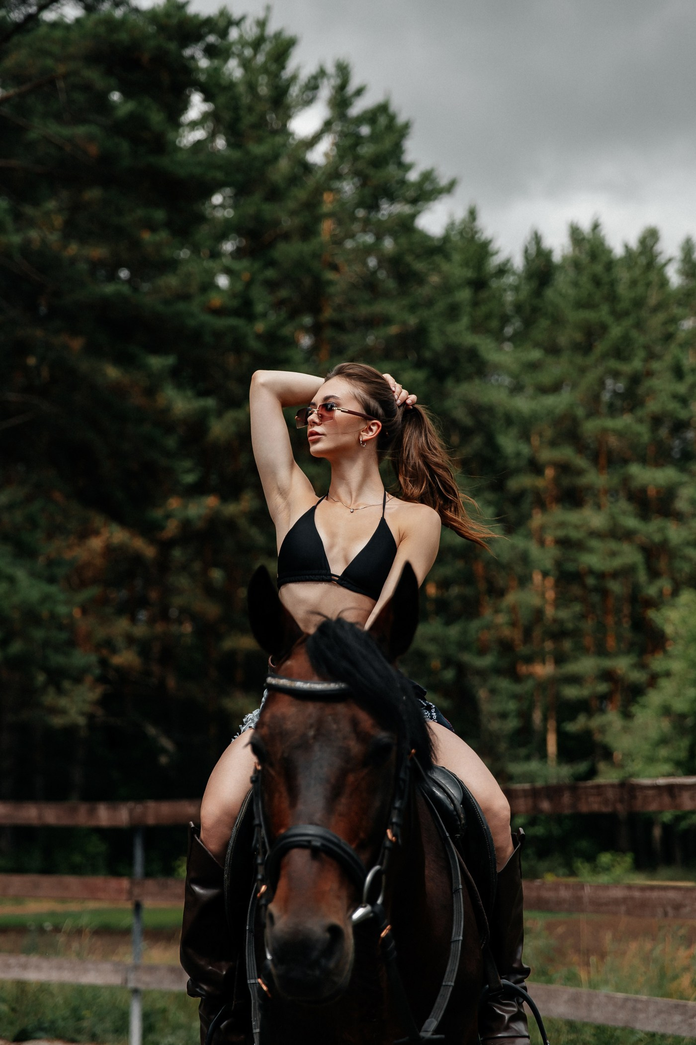 Портретная фотосессия в городе для Марии — фотопрогулка. Тимур Аминов | Фотограф в Кемерове