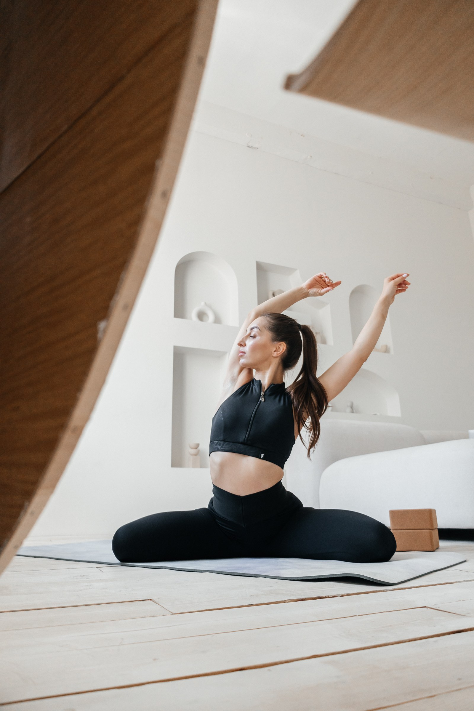 Контент для фитнес тренера. Юлия, ваш фотограф в Ростове-на-Дону