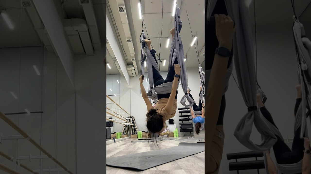 Флай йога, aerial yoga, аэро йога, связка в гамаке, позы в гамаке, aerial yoga exercise, fly yoga practice, fly yoga low, низкий гамак. Преподаю и провожу обучение по флай йоге