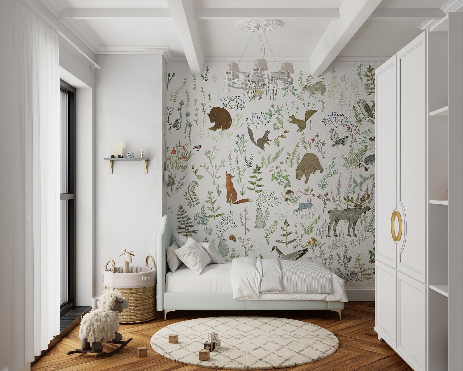 Заказать 3d визуализацию интерьеров — Дарья Веденёва