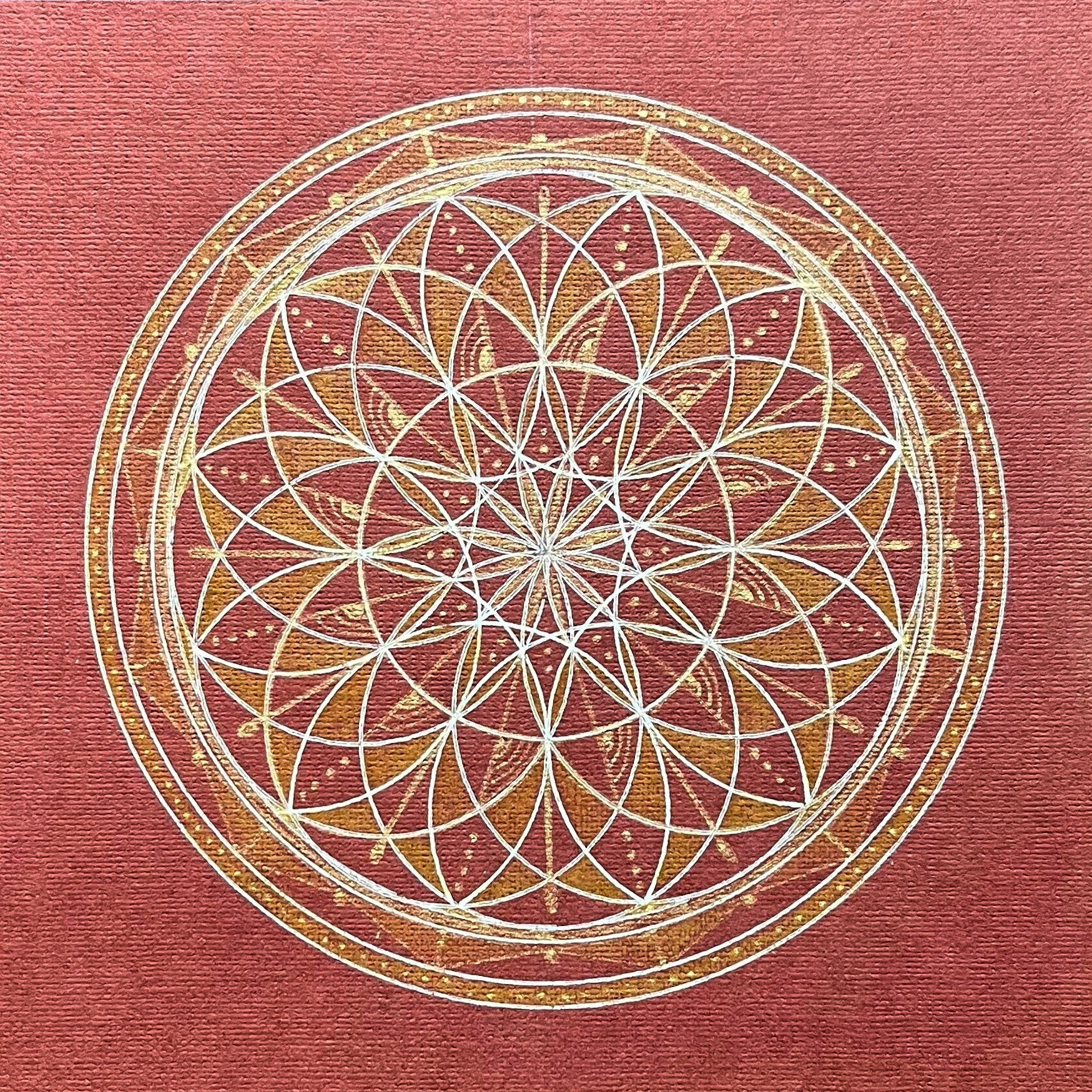 О сакральной геометрии. Arisa  — сакральные картины Мироздания