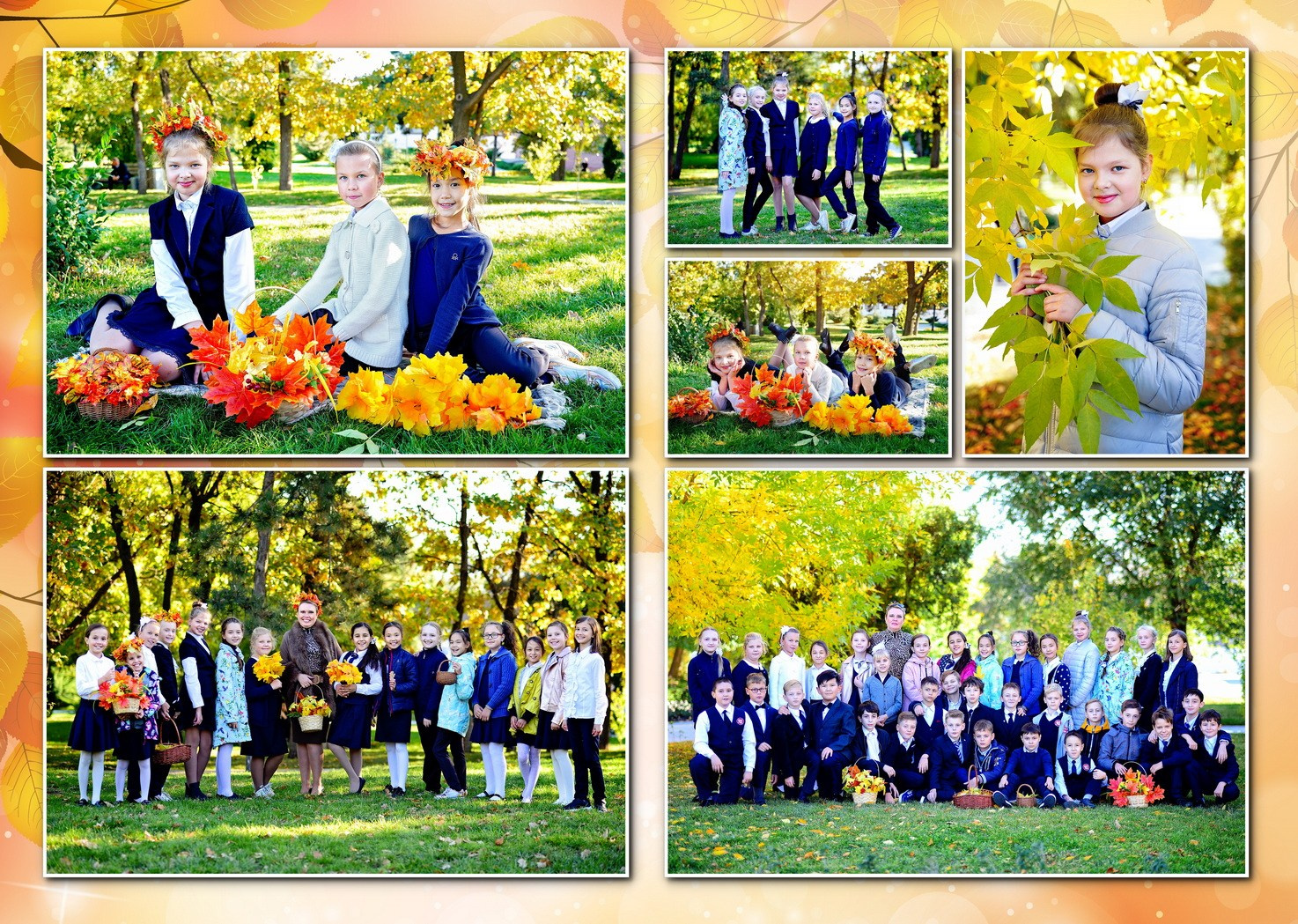 4 класс. Фотографы в г. Астрахань Сергей и Елена Бовтуновы