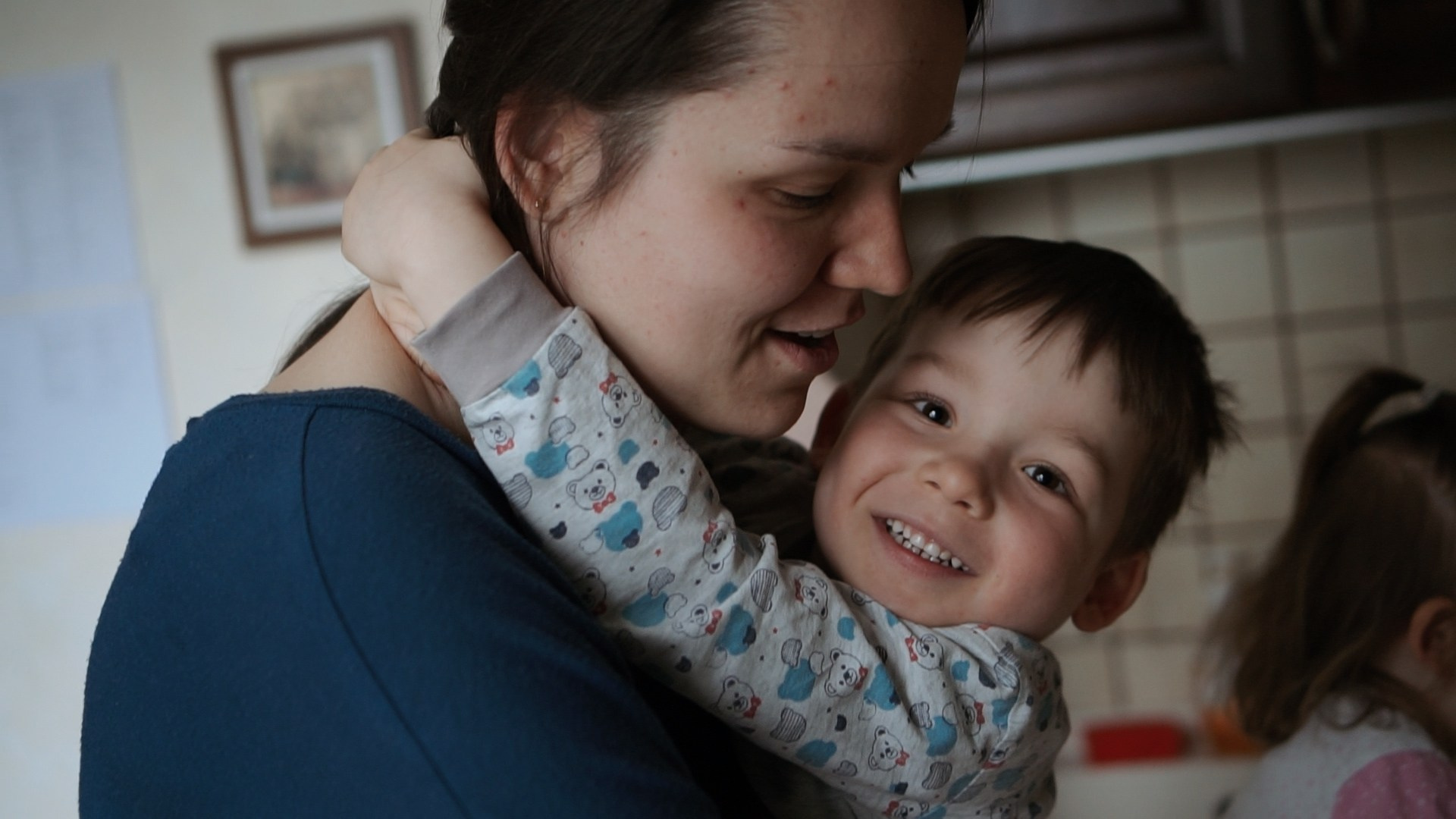 Видеосъемка семьи в Москве