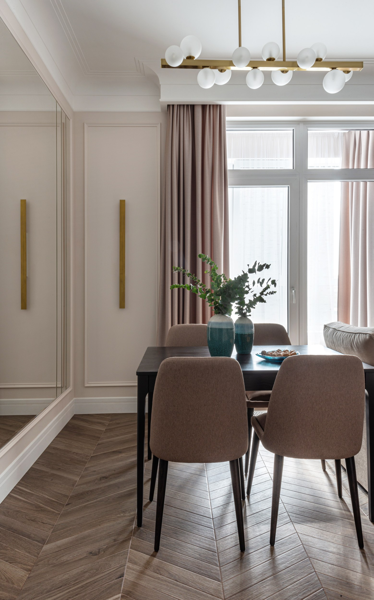 ЖК Сити парк 4. Дизайн интерьера в Москве