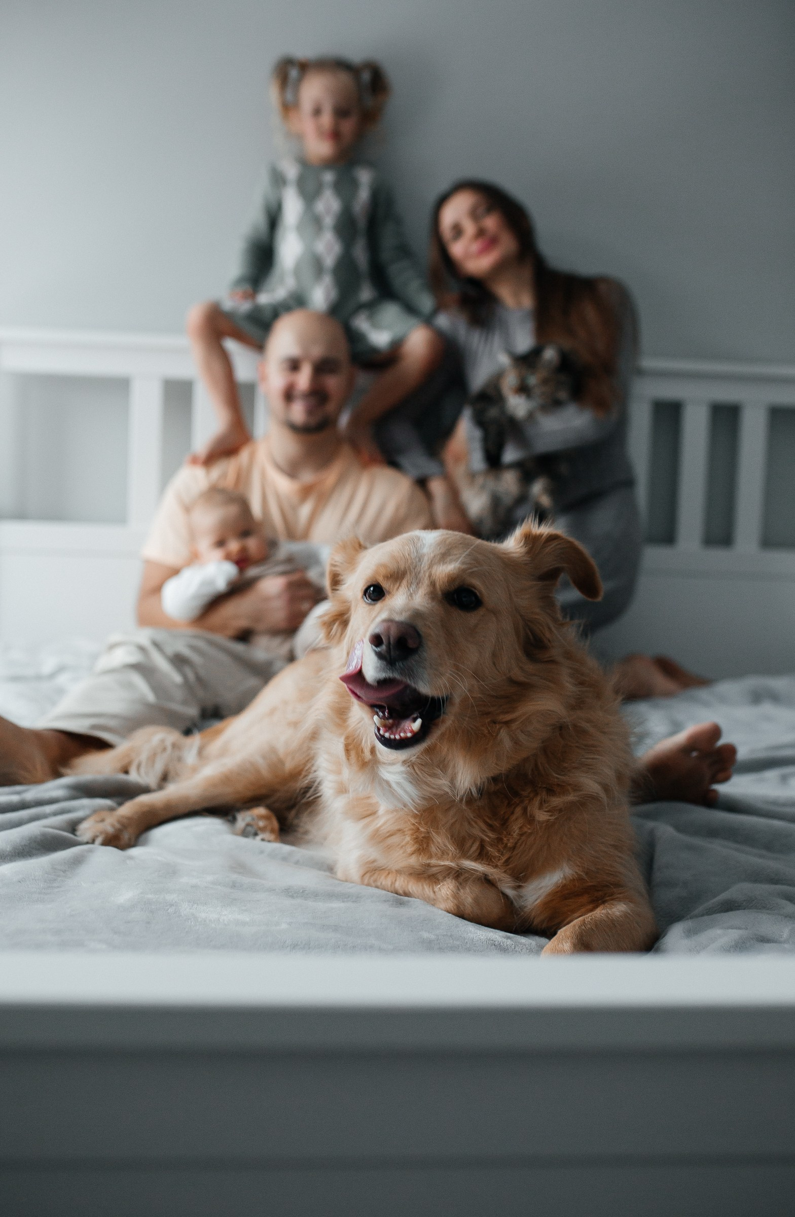 Ира, Илья, Аюша, Уми, Лу и Мия