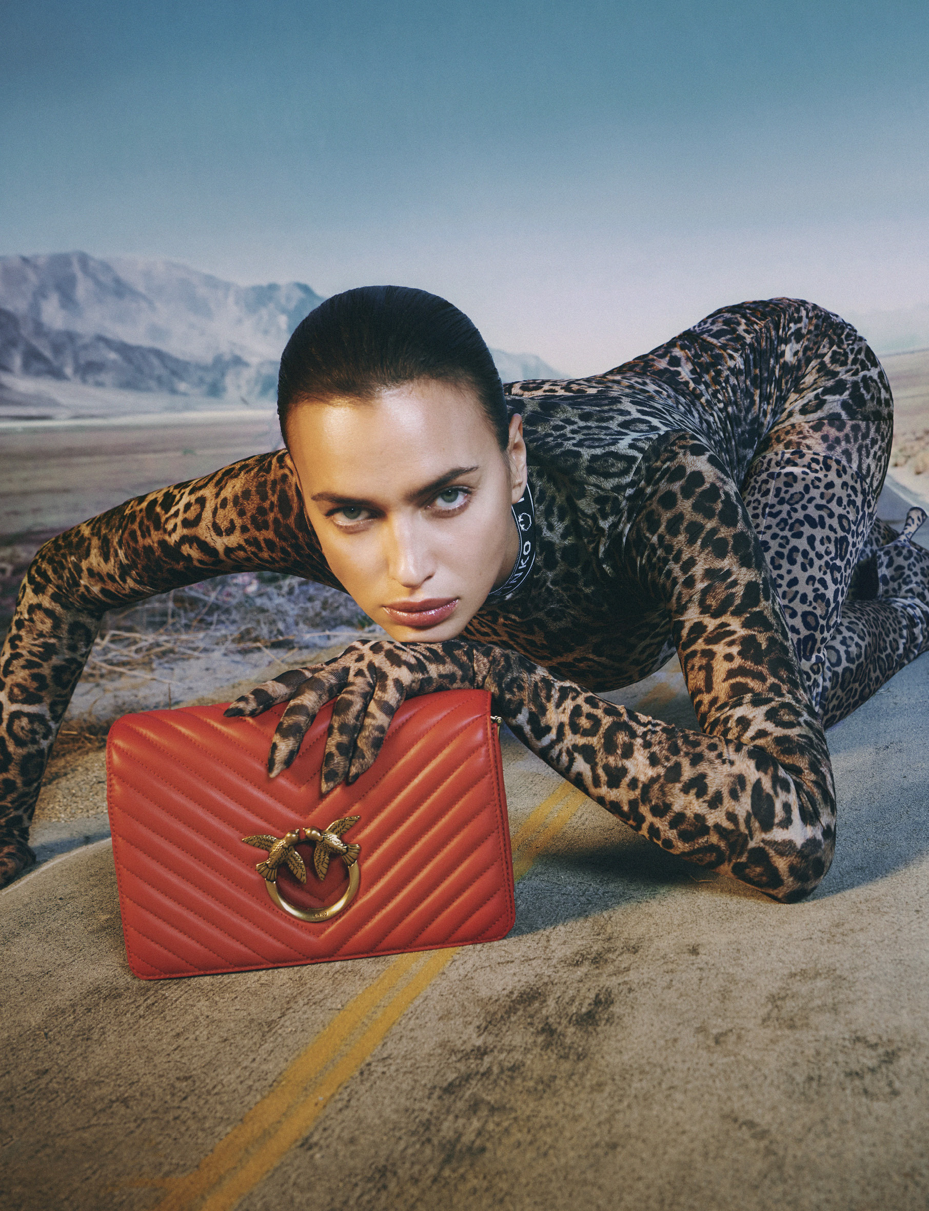 Brianna Capozzi, Vittoria Cerciello, Model, Irina Shayk, Ирина Шейк, Pinko, SS22, Весна-Лето 2022