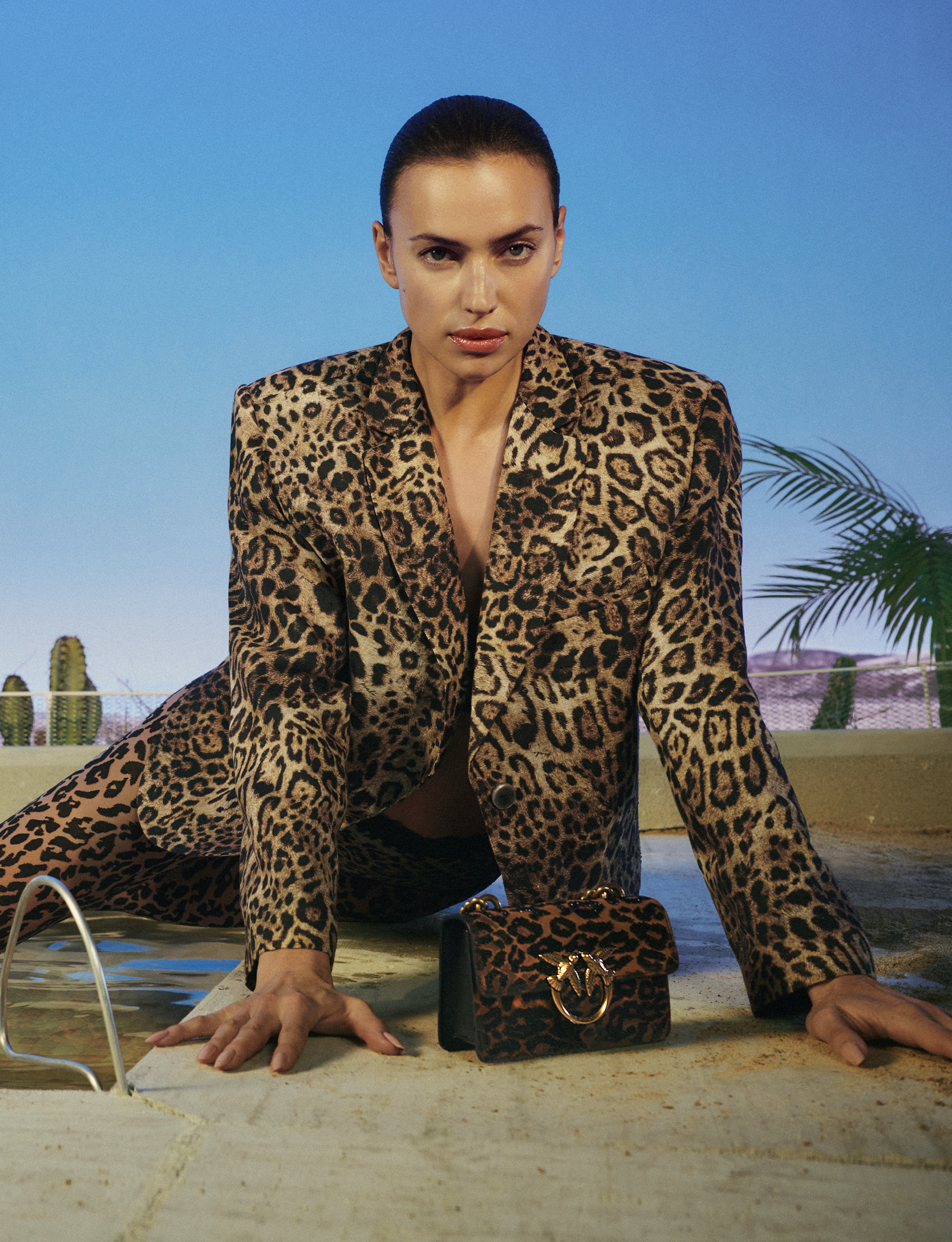 Brianna Capozzi, Vittoria Cerciello, Model, Irina Shayk, Ирина Шейк, Pinko, SS22, Весна-Лето 2022