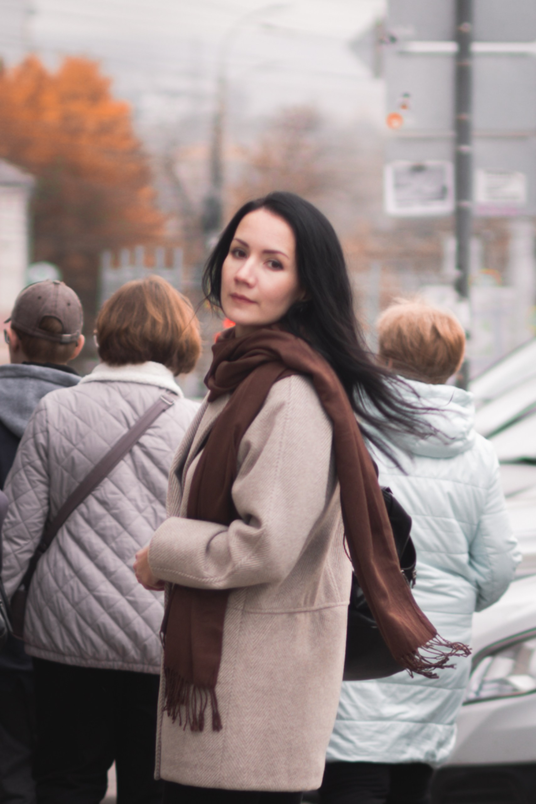 Осенняя фотосессия в парке Ижевска