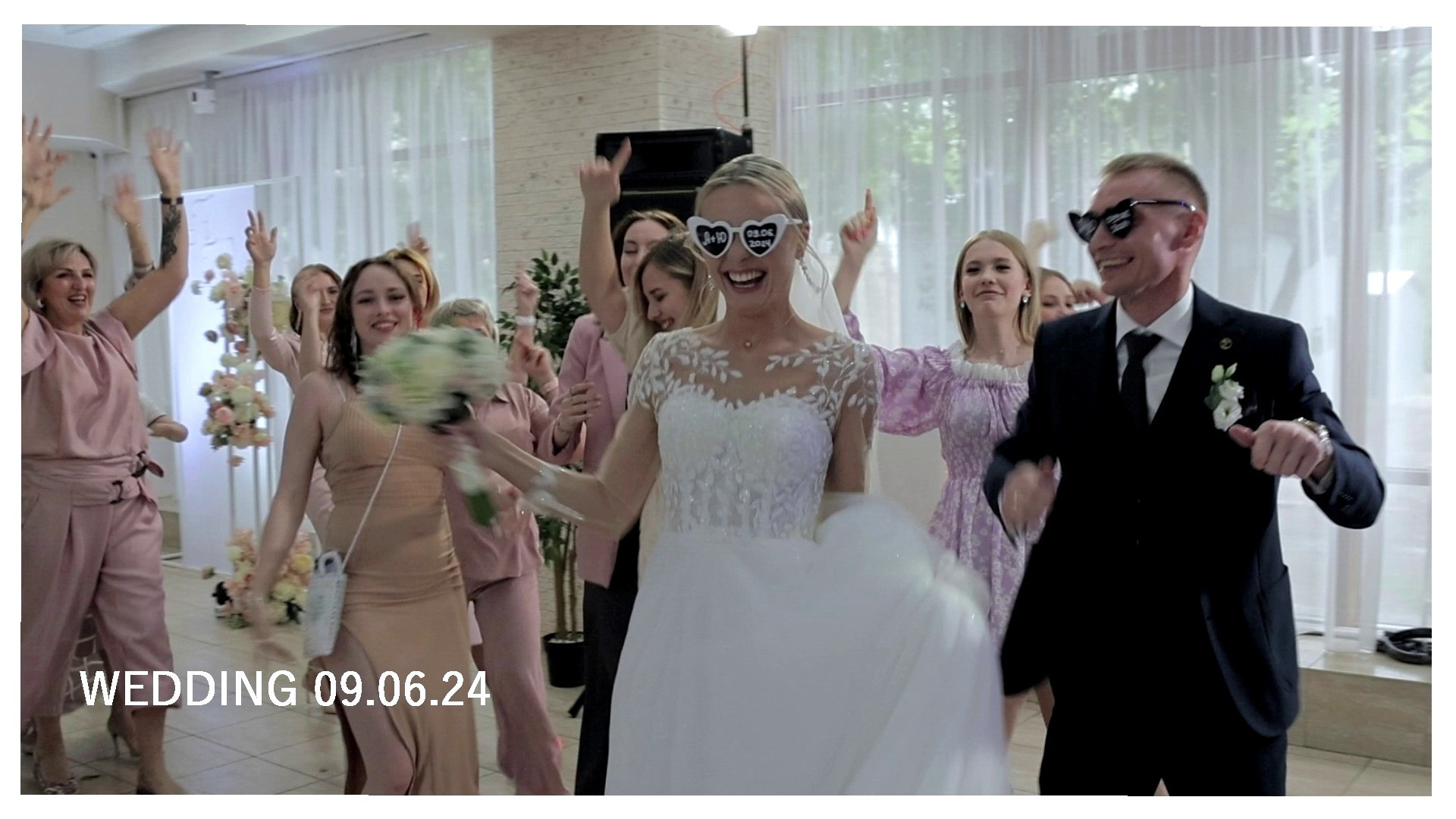 Свадебные тизеры - видеосъёмка в Омске