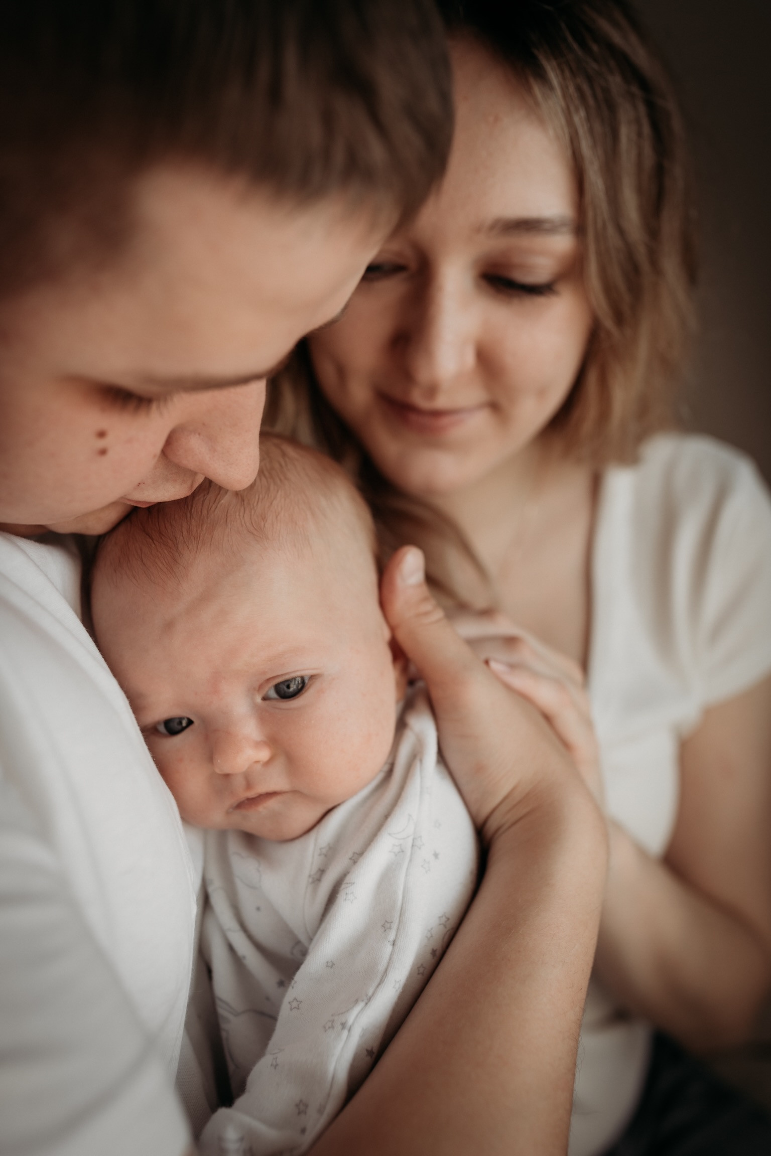 Нежнейшие кадры для Таисии. Фотограф новорожденных в г. Барнаул Ренпенинг Катерина