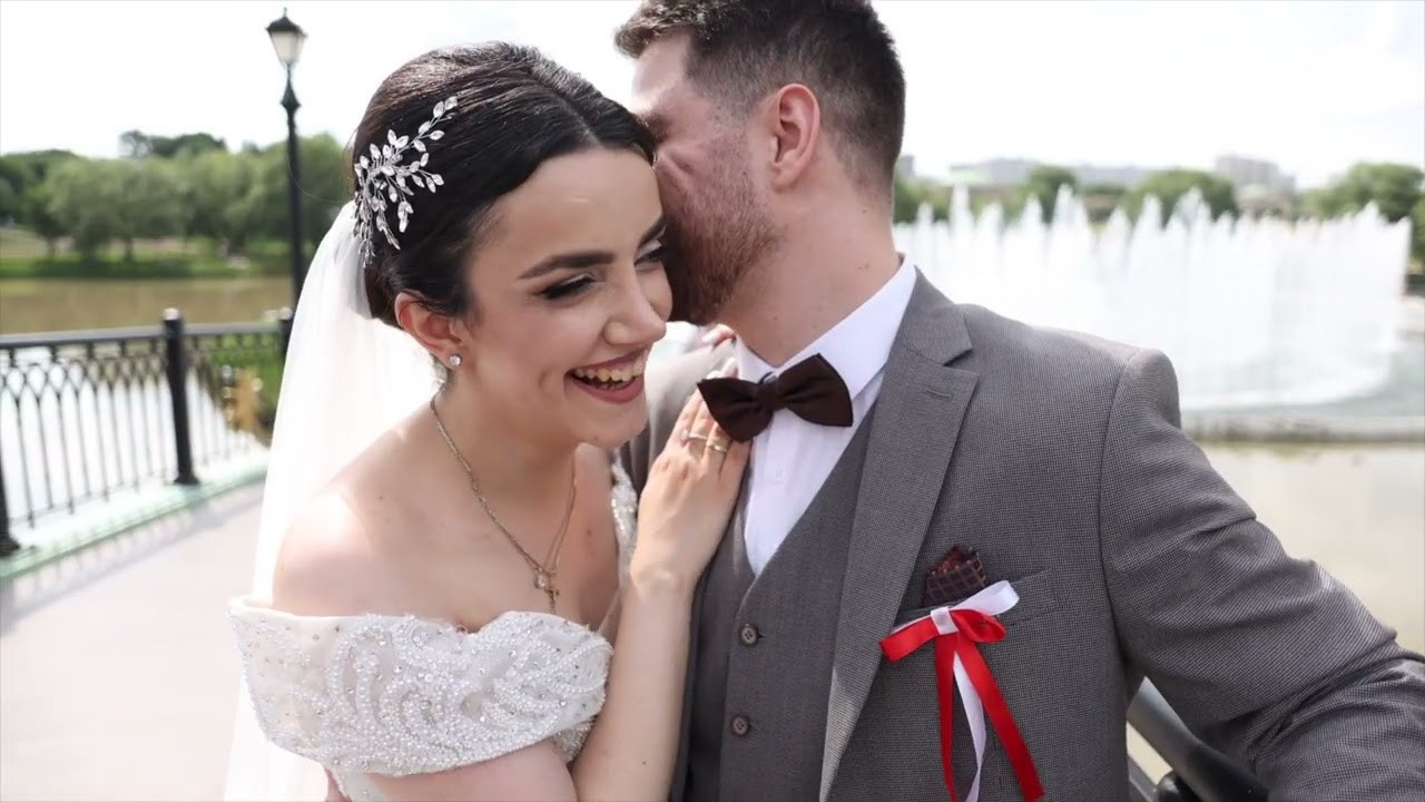 Видео. Свадебные фотографы в Москве: Денис и Елена Пройдовы