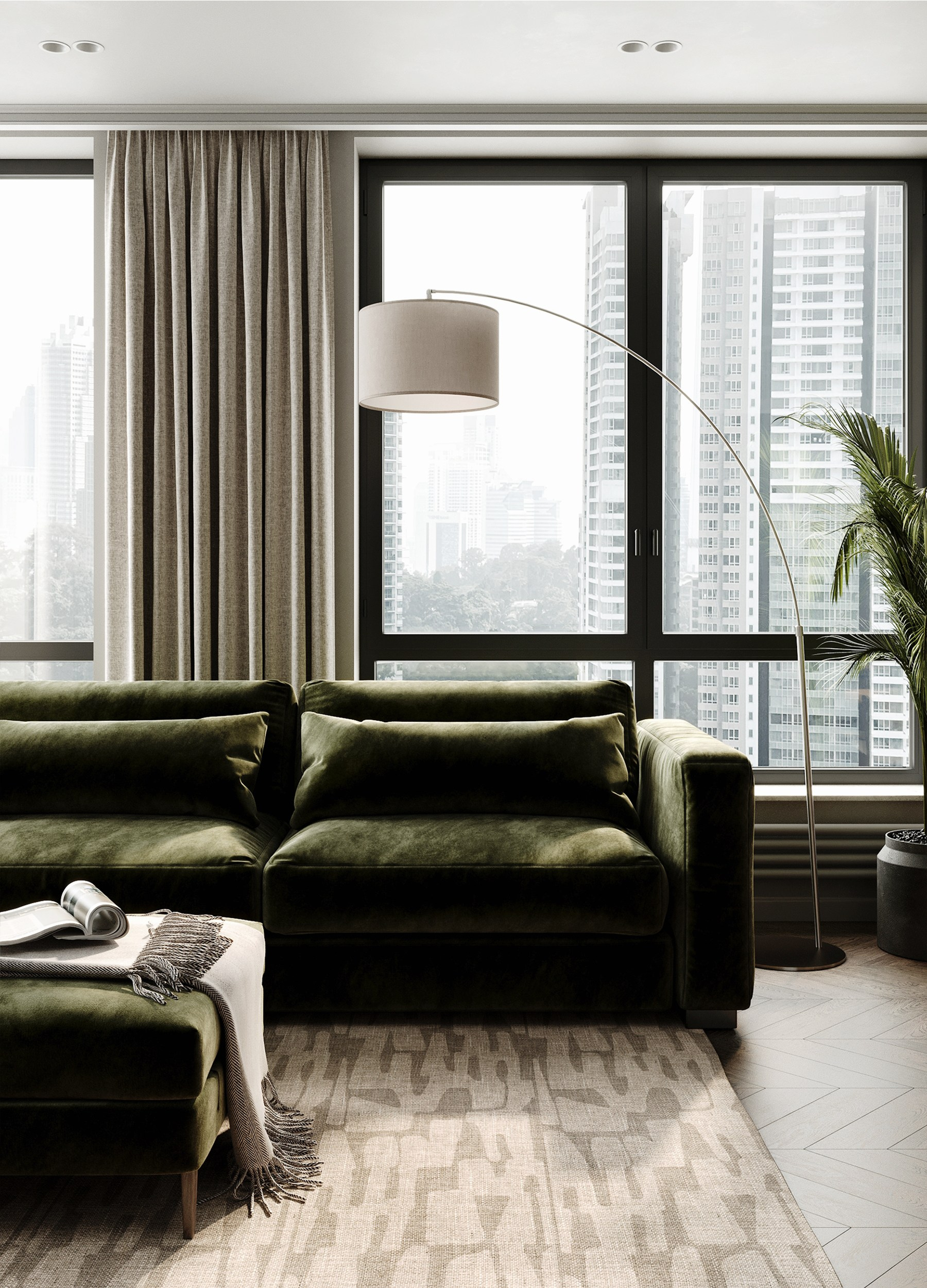 Услуги. 3D визуализатор Екатерина Минакова