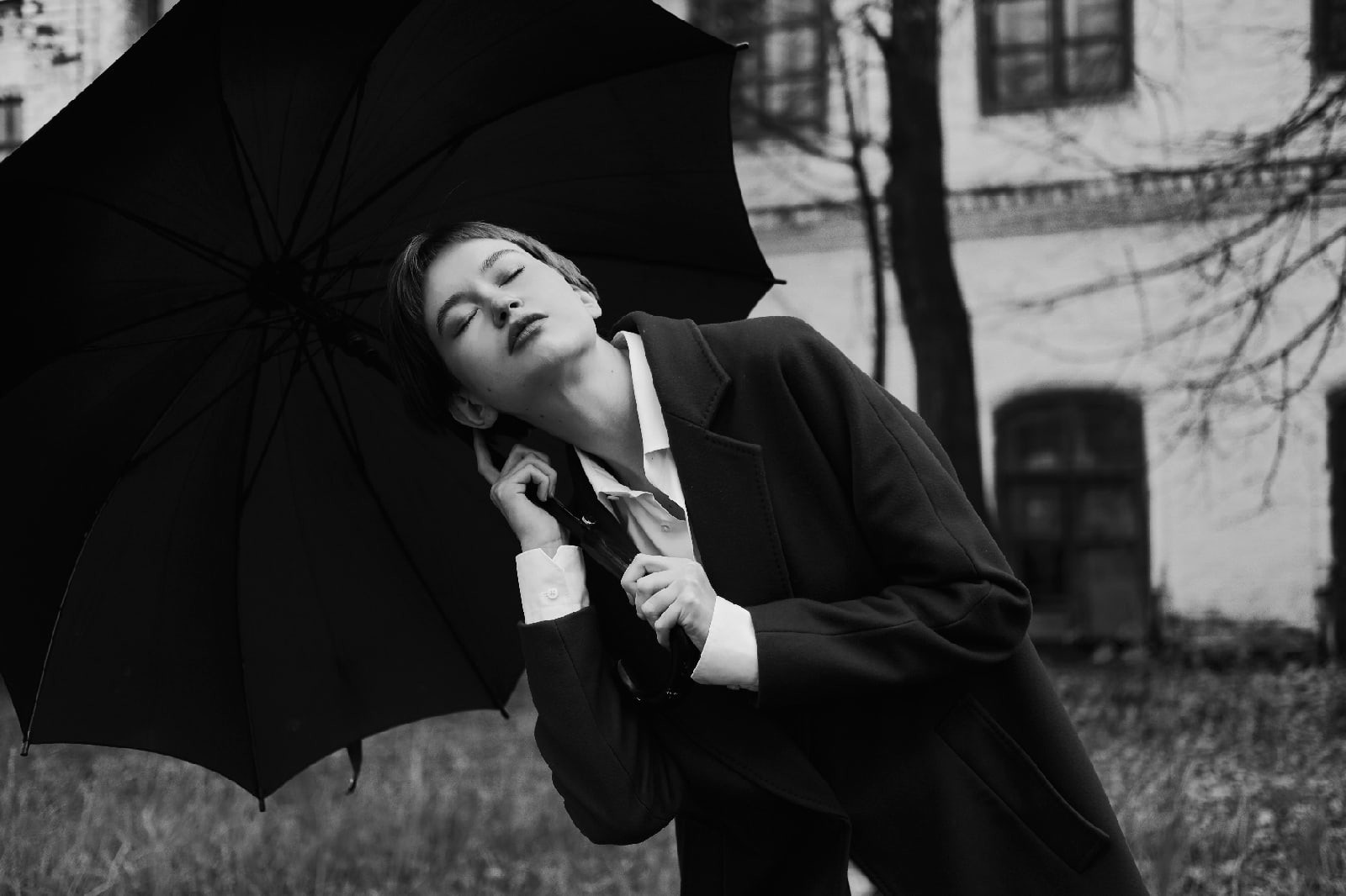 Женя и мистер Зонт