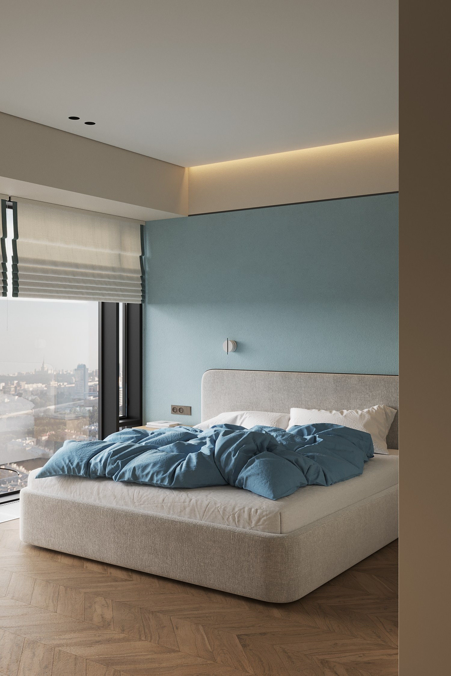 ЖК City Bay. Валентина Марченкова | Дизайн интерьера