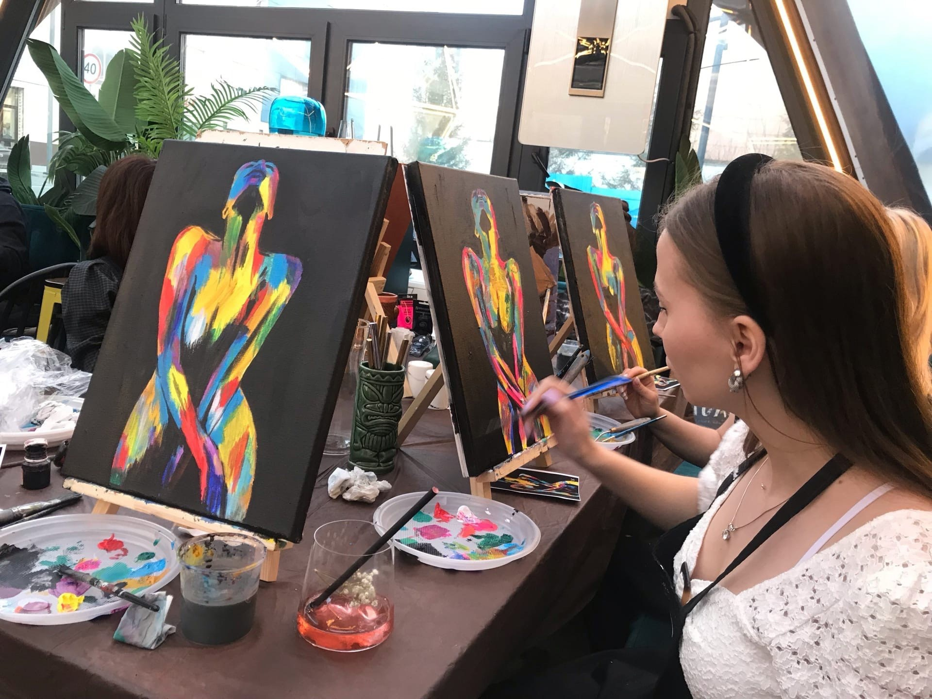 Мастер-классы. Художник Мария Бикбулатова магия эзотерика карты таро «тайны мастера»