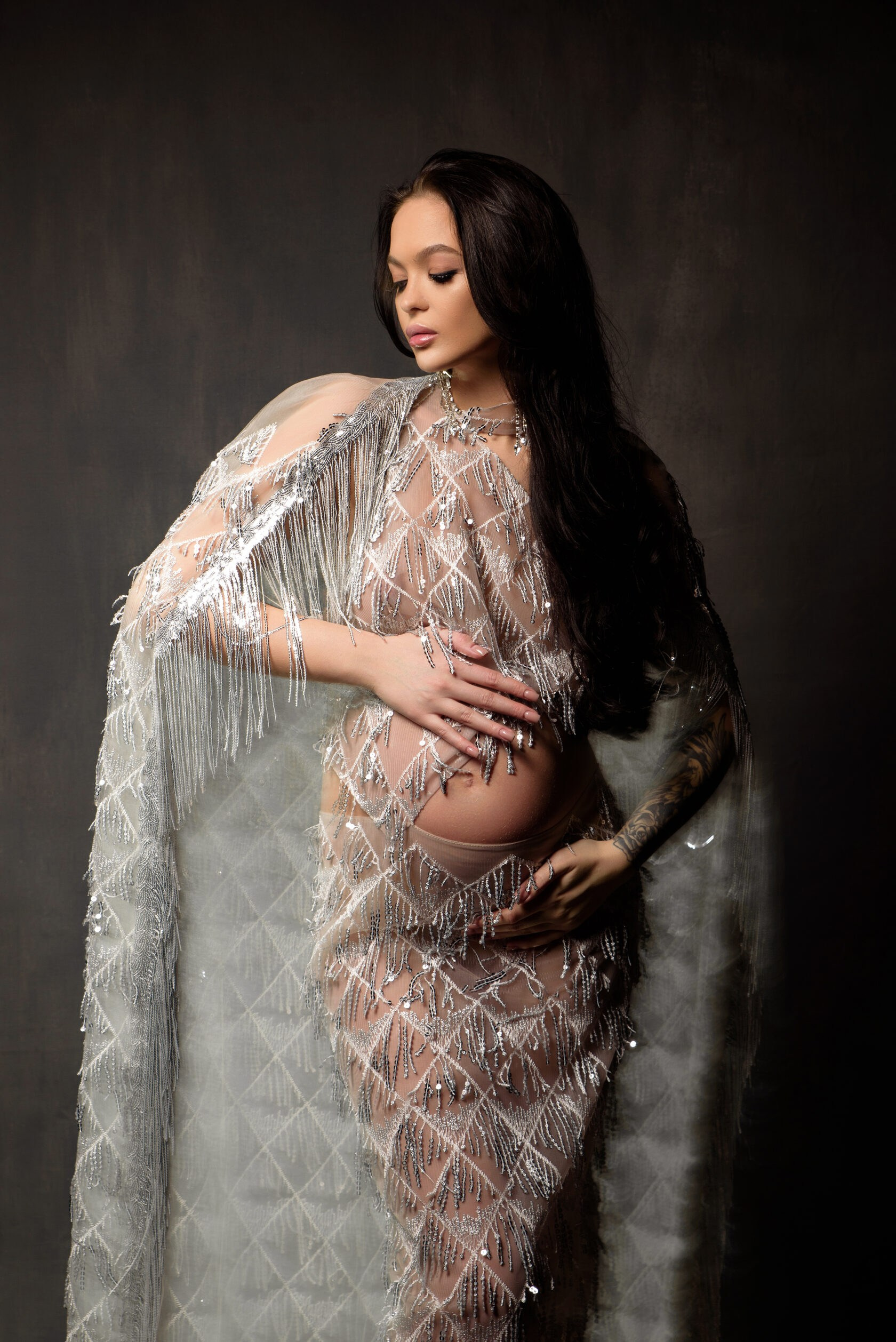 Фотосессия беременности «под ключ» в Туле. Фотограф Евгения Фашуйи. Фотограф в Туле Евгения Фашуйи