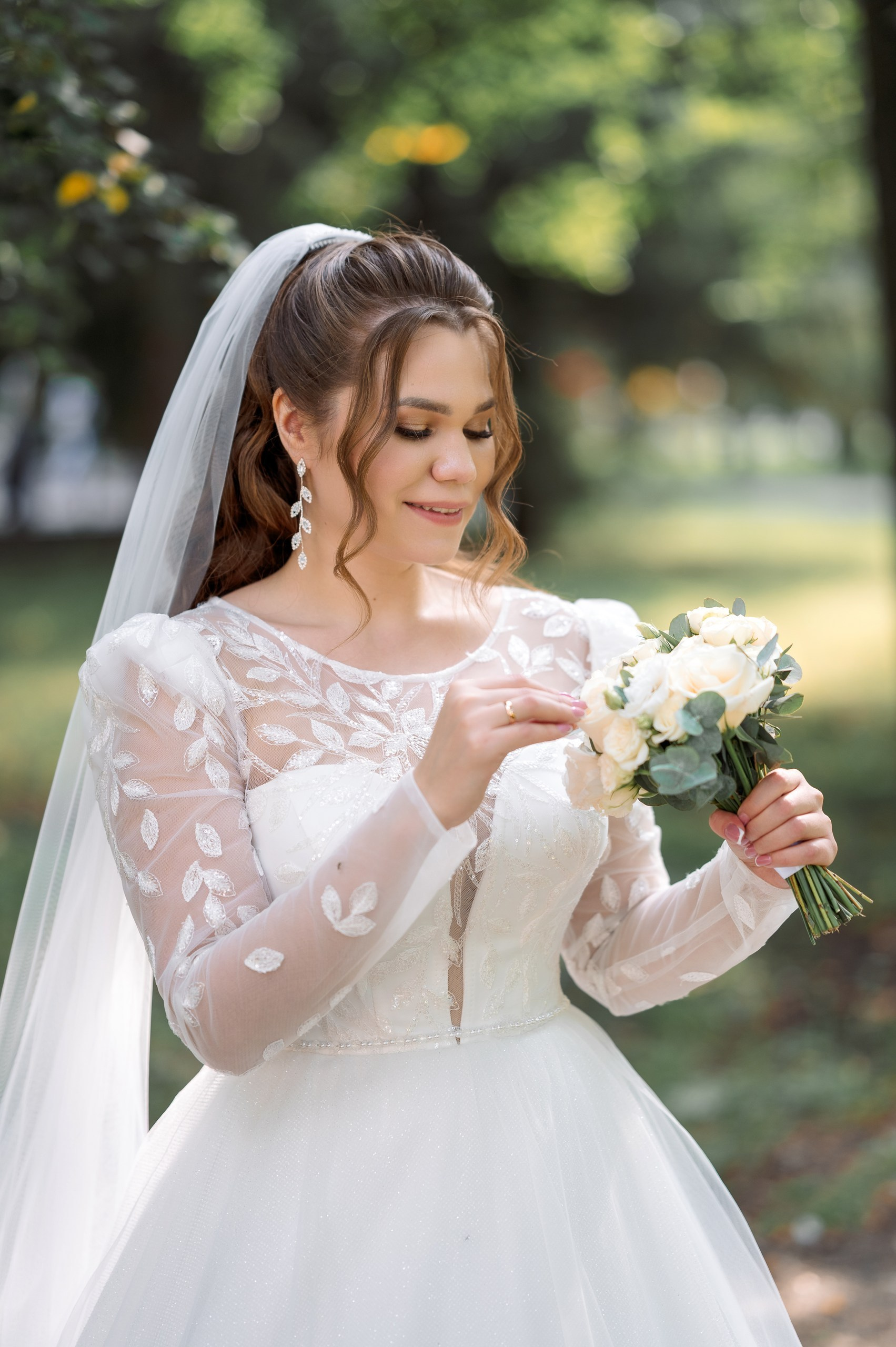 Платье невесты Туймазы