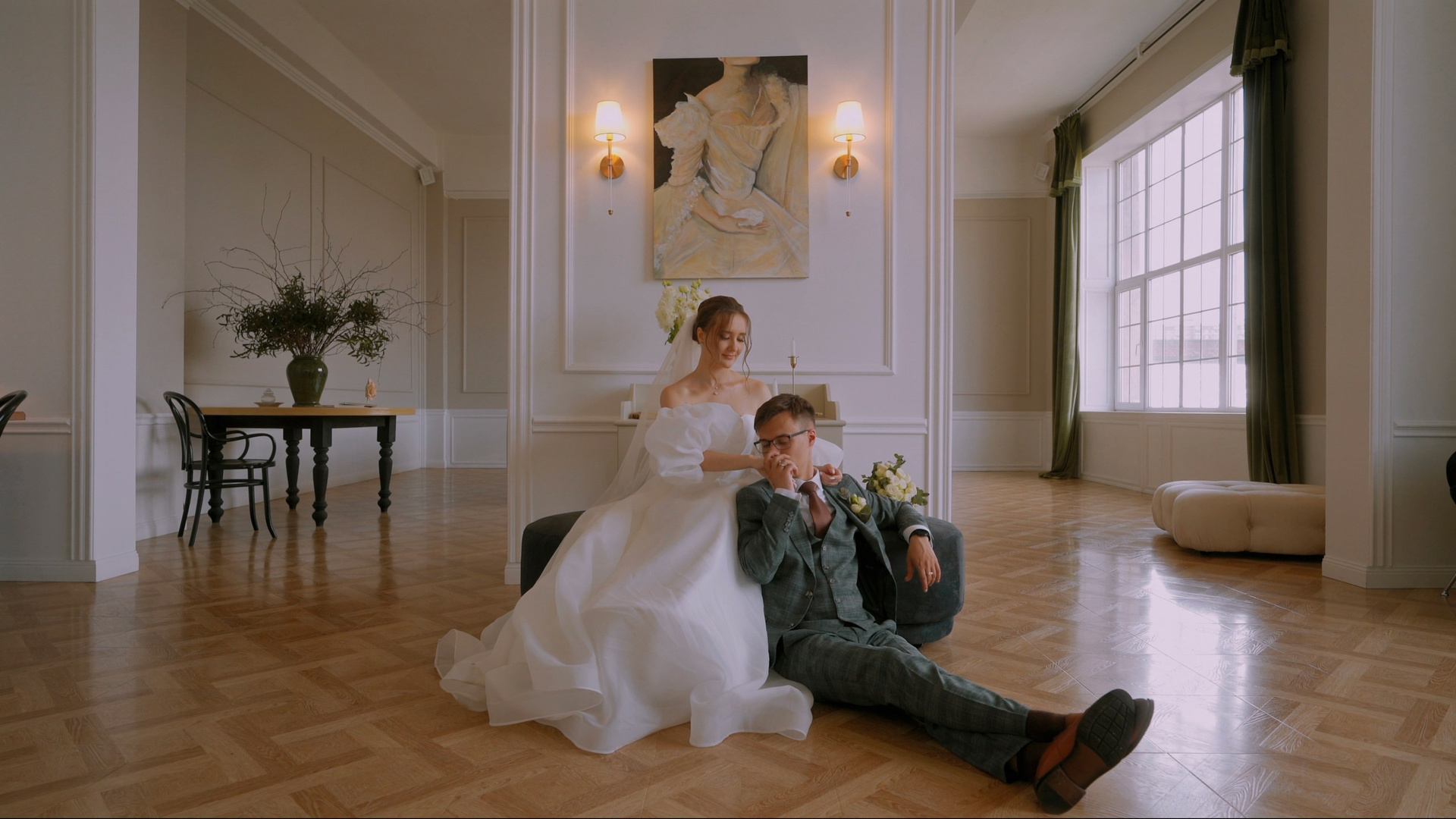 Свадебный клип. Портфолио