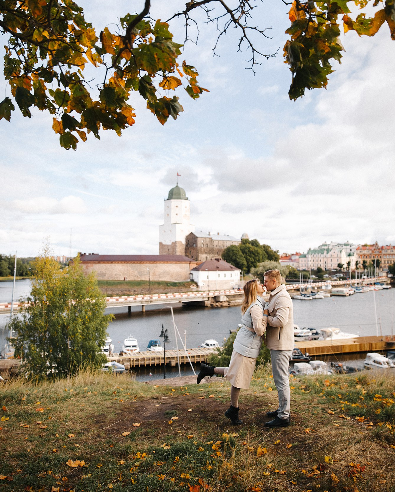 Фотопрогулка по Выборгу. Свадебный фотограф в Калининграде Мария Ямышева