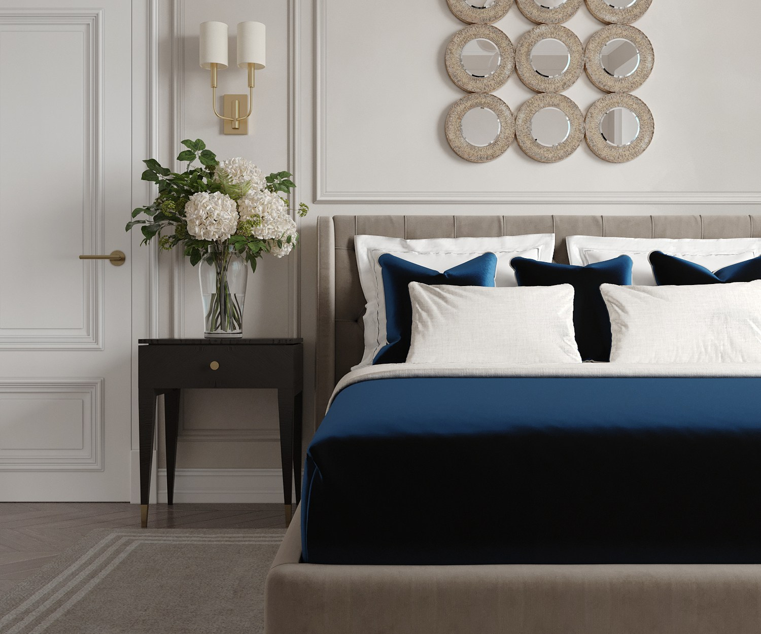 ЖК Sky house. Дизайн интерьера в Москве