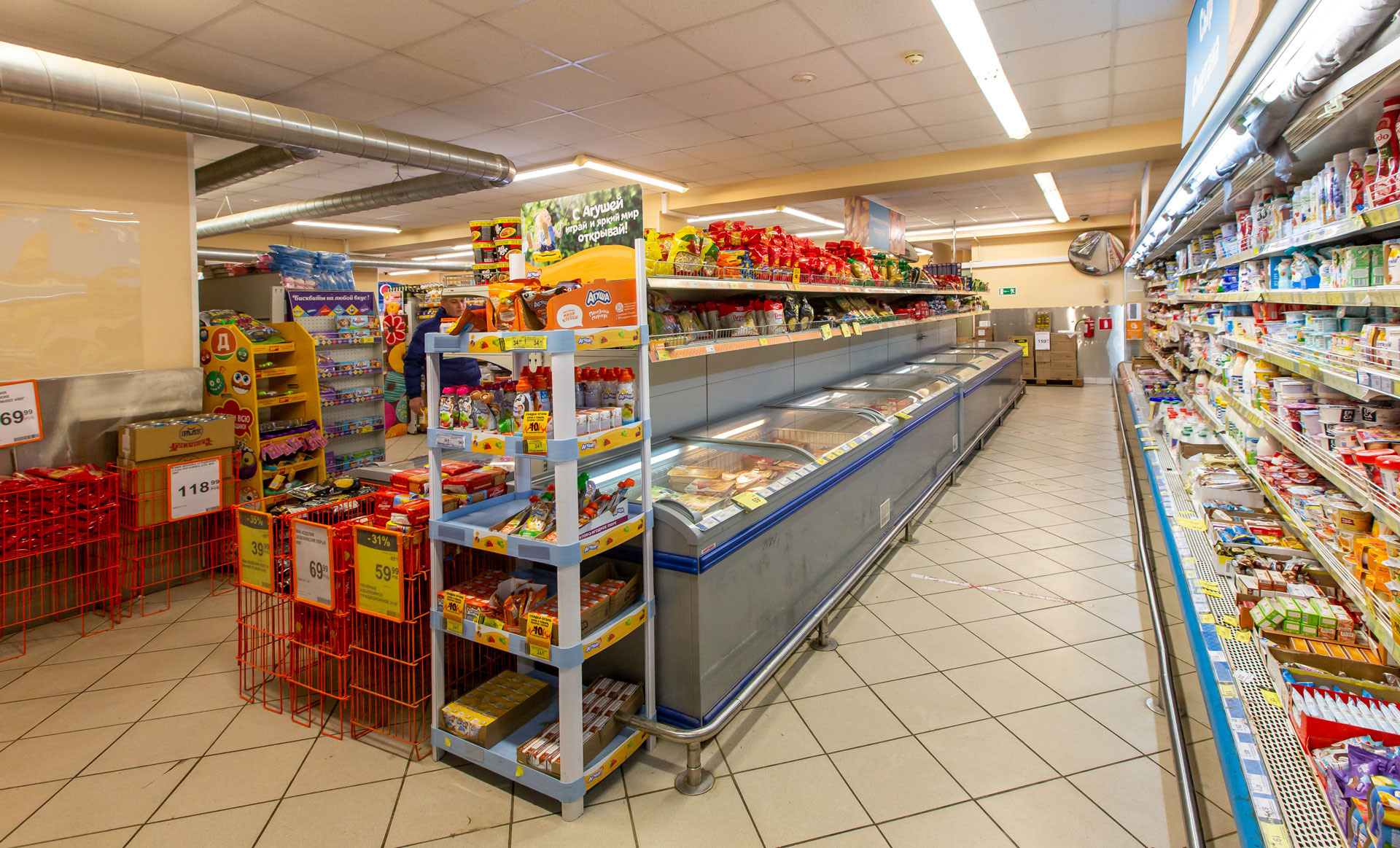 Лента. Коммерческая недвижимость в Санкт-Петербурге