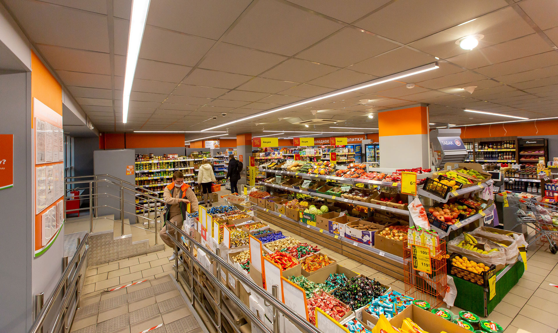 Пр. Металлистов, 117, ДИКСИ. Коммерческая недвижимость в Санкт-Петербурге