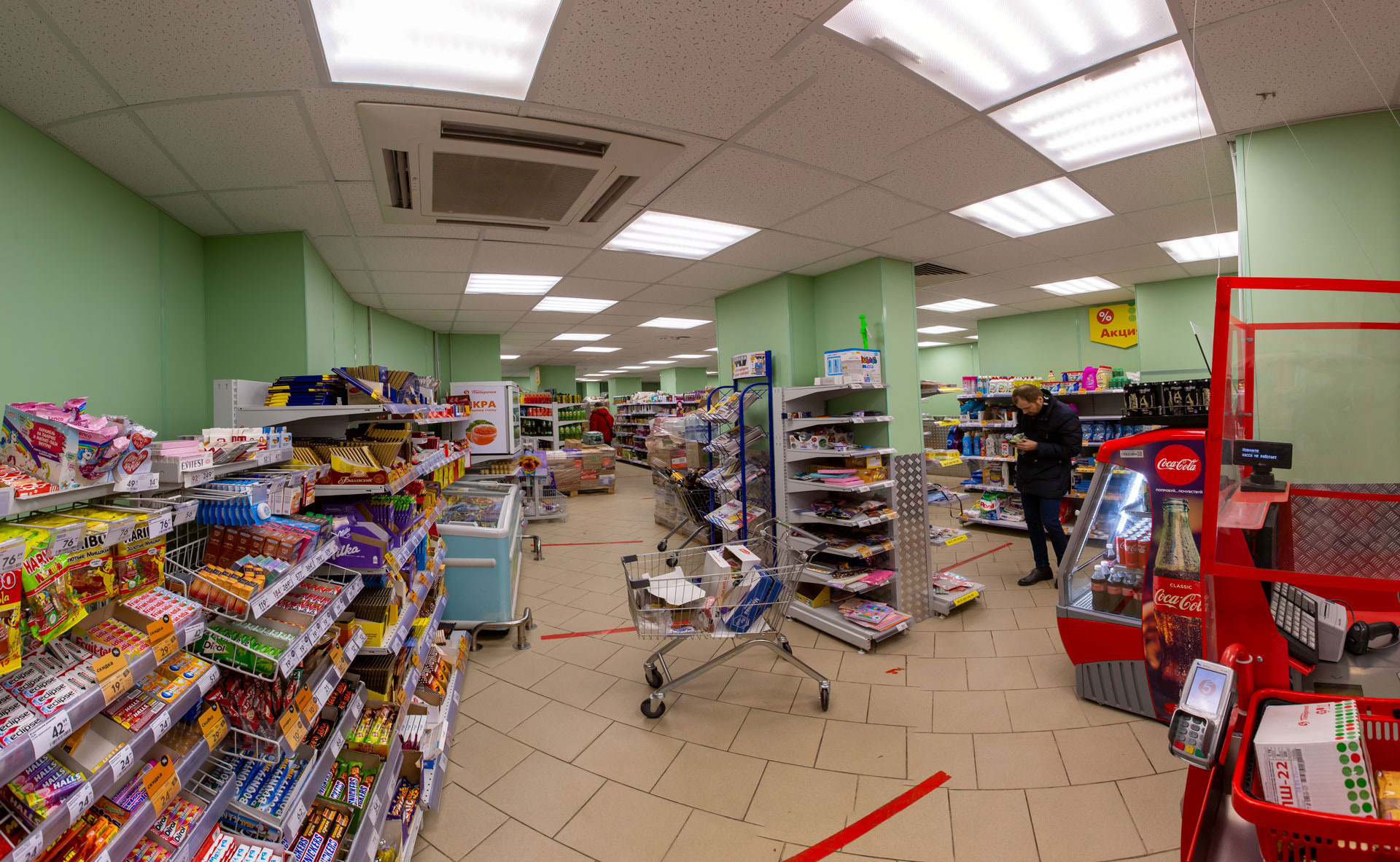 Гражданский пр., 116, ПЯТЕРОЧКА. Коммерческая недвижимость в Санкт-Петербурге