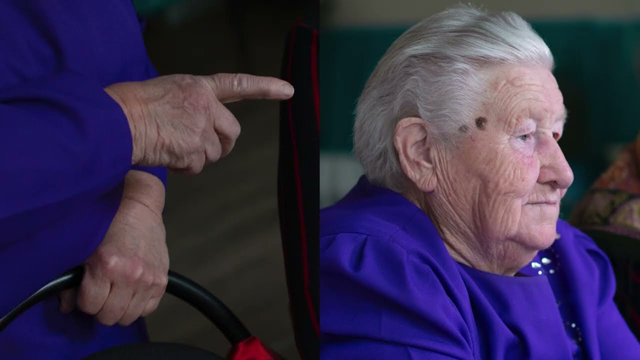 Течение. Старость. Фотограф Злата Спицына