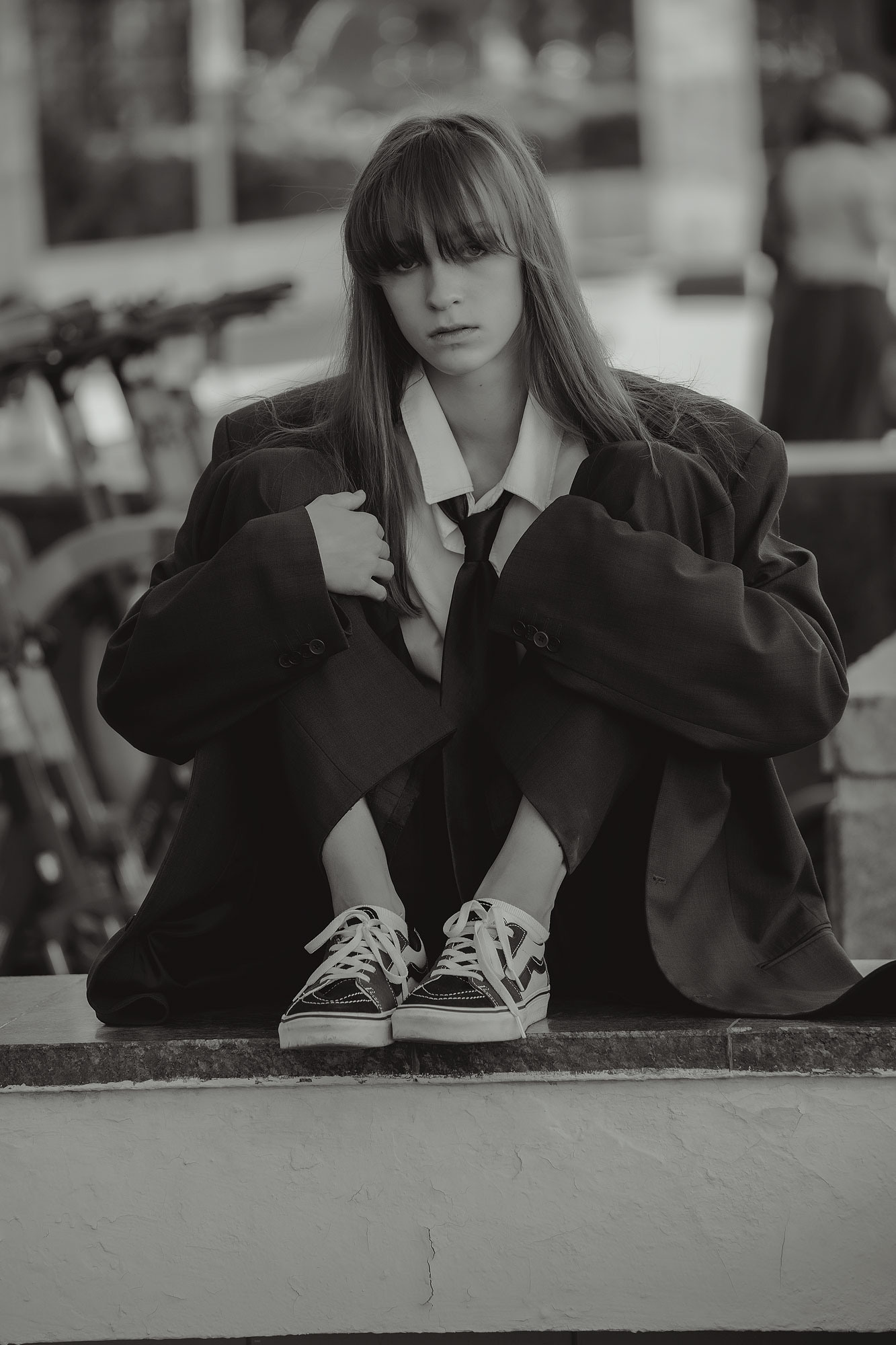 Уличная сьёмка на&nbsp;Тверской