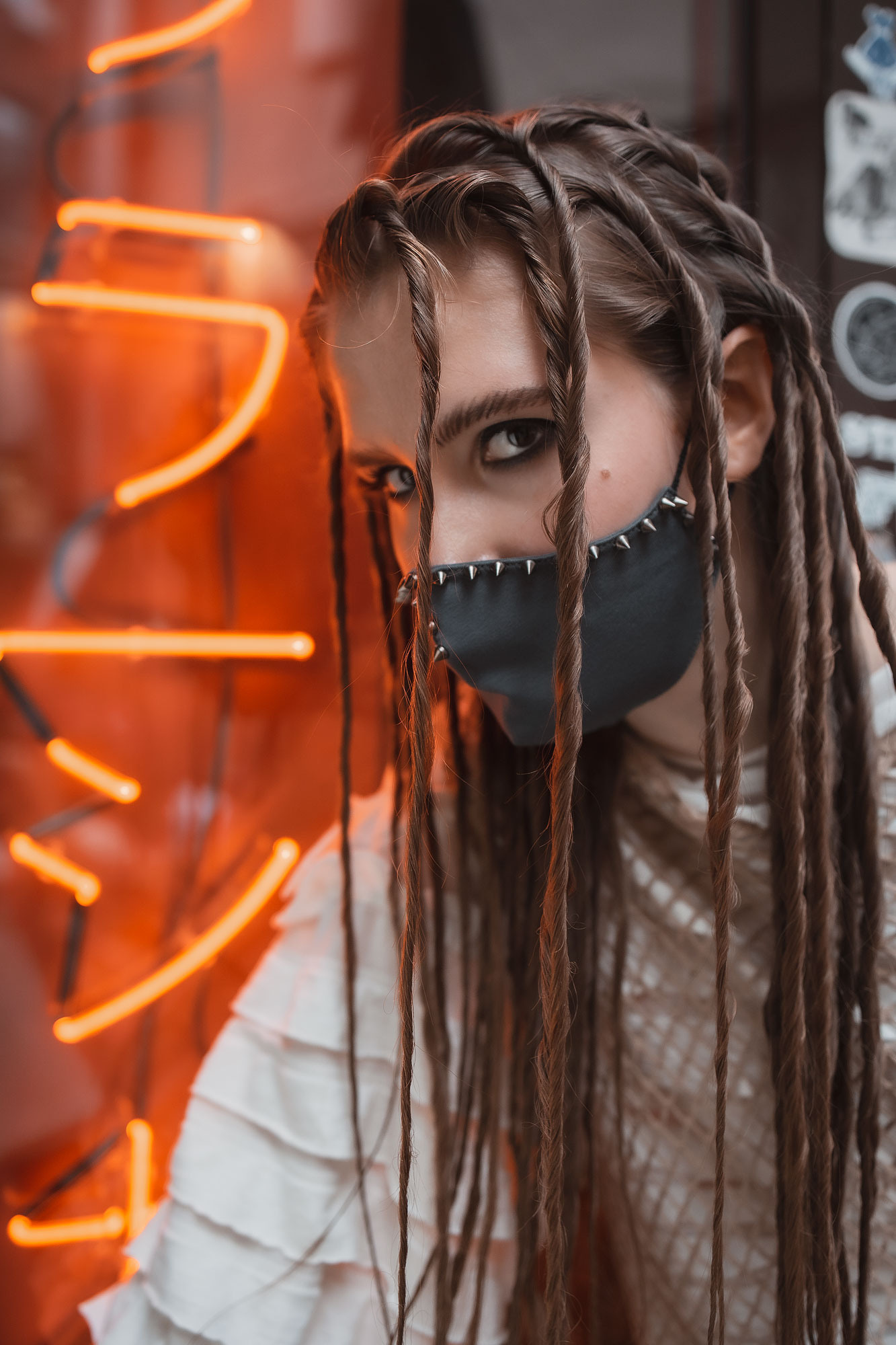 Стрит съёмка в&nbsp;кафе Тебурасика