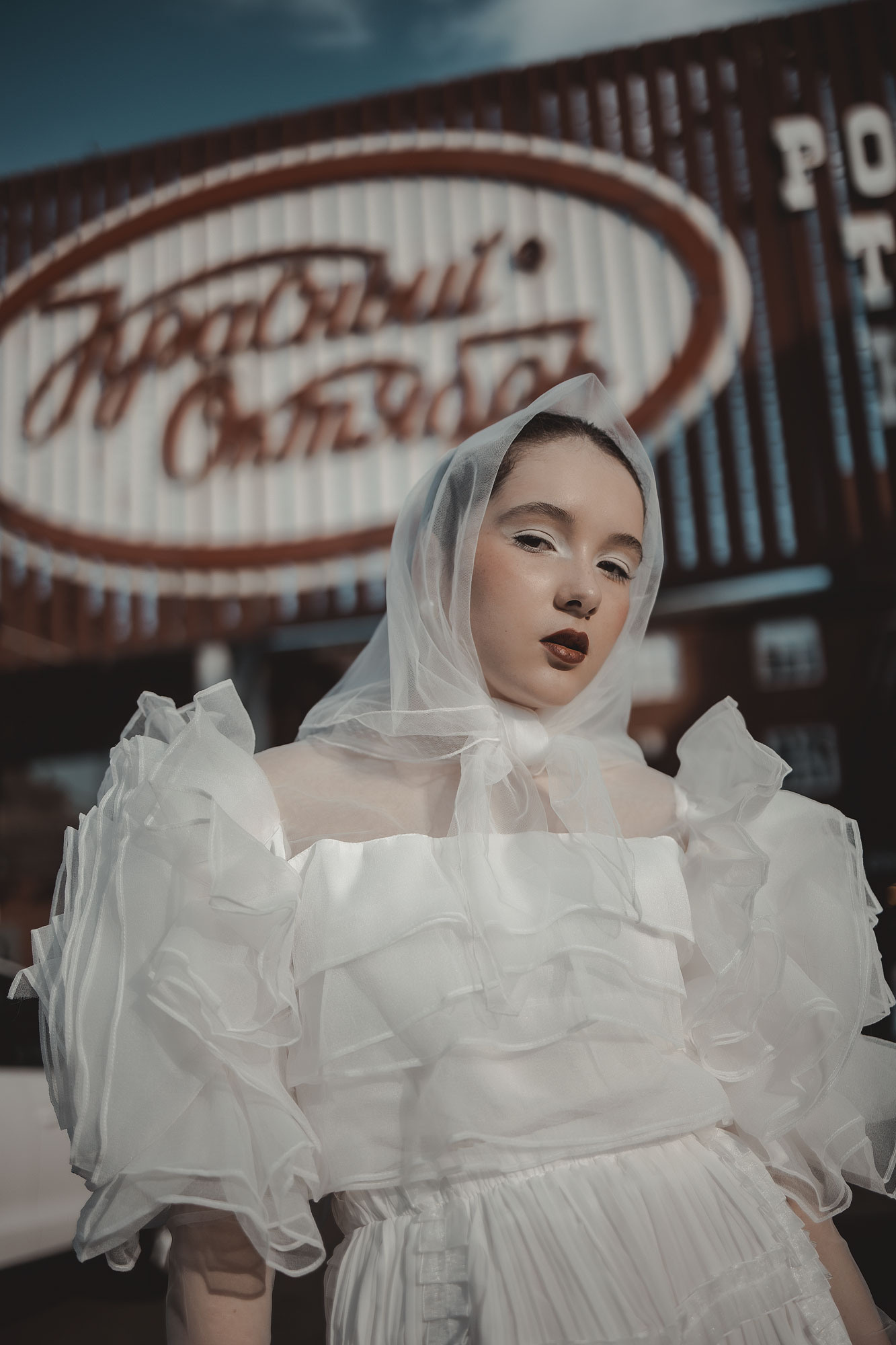 Фотосессия на&nbsp;фабрике Красный Октябрь