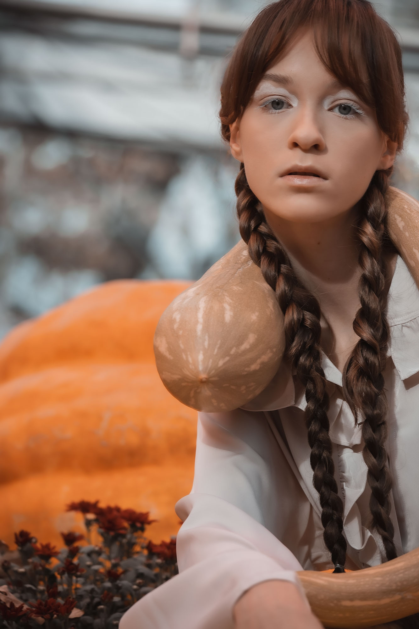 Осенняя фотосессия в&nbsp;Аптекарском огороде с&nbsp;тыквами