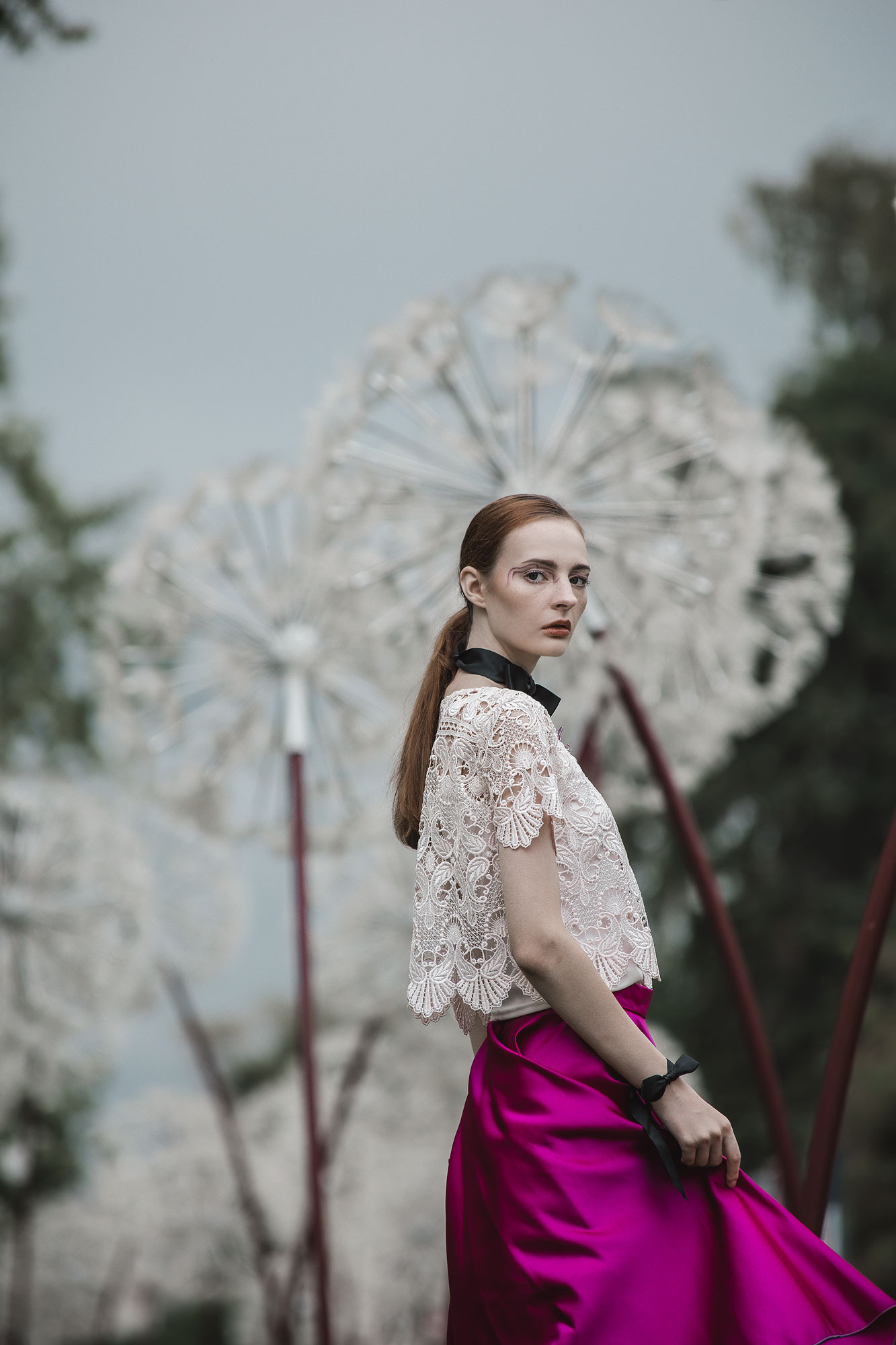 Одуванчики на&nbsp;ВДНХ