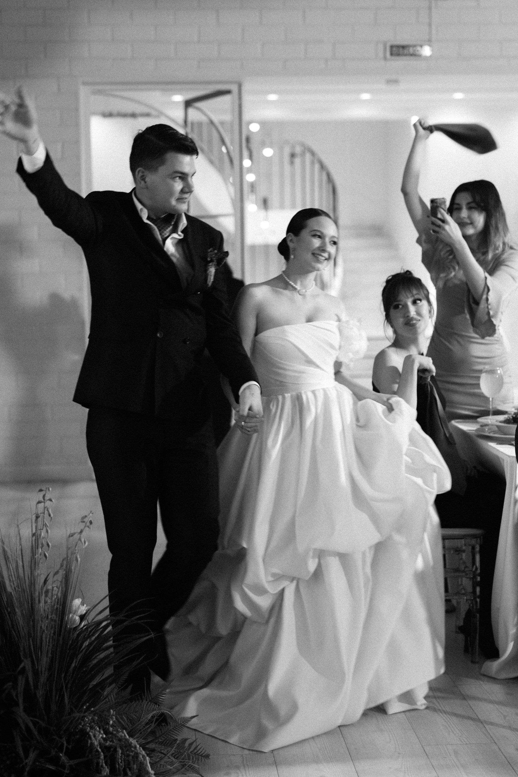 Анна & Артём. Yura Rush Свадебный фотограф Тюмень