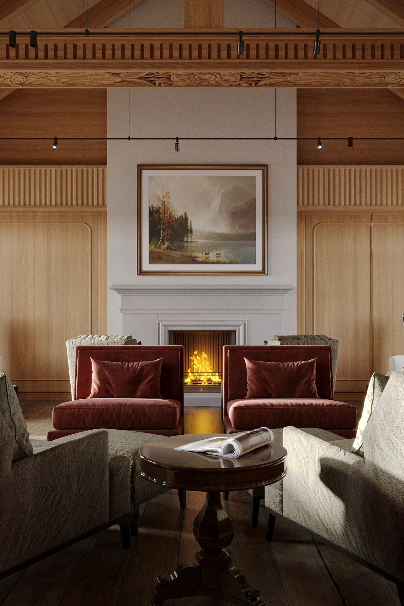 Архитектурная 3д визуализация