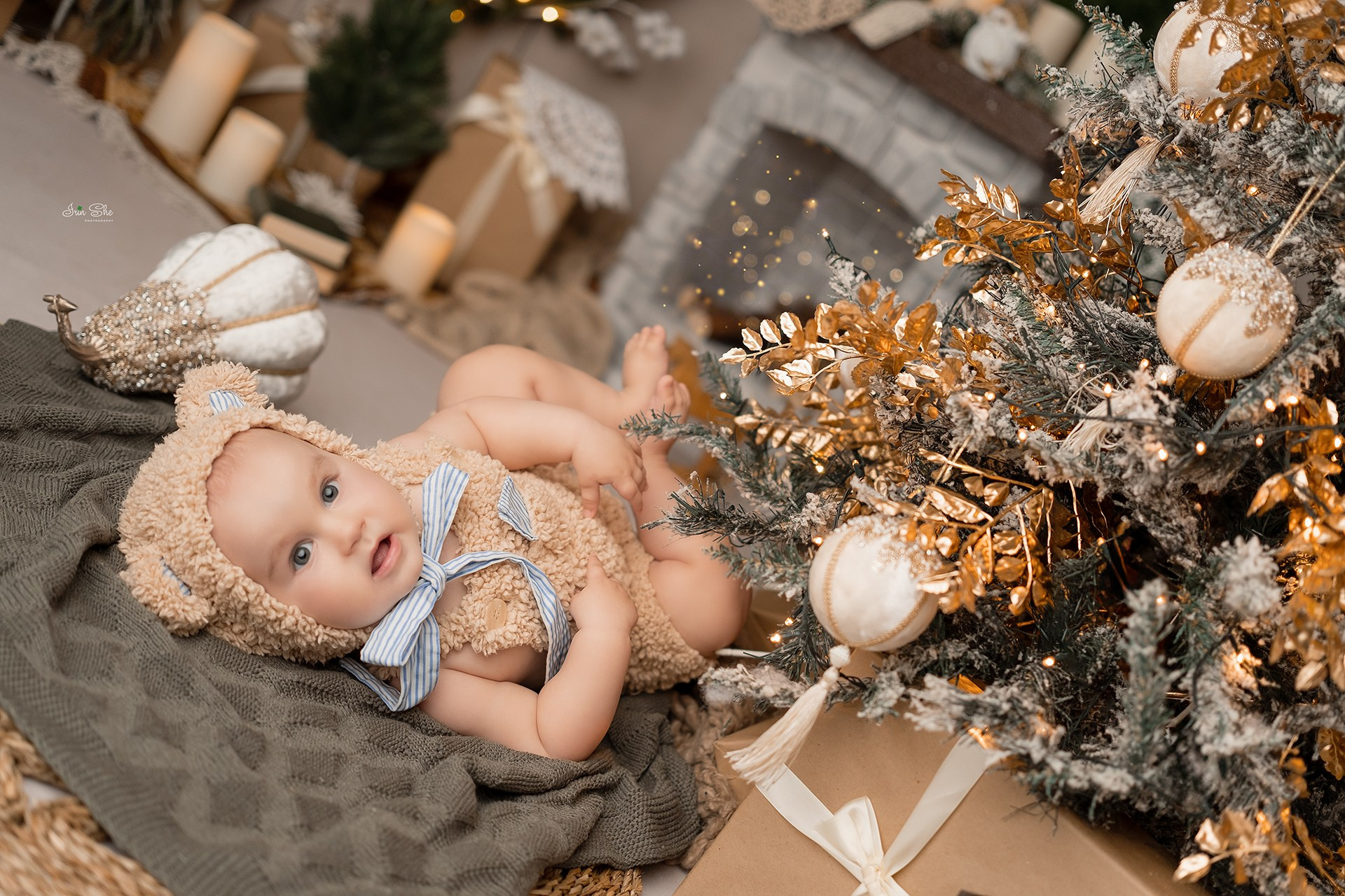 Фотодень «Письмо Дедушке Морозу». Детский фотограф в Южно-Сахалинске Irin She Simanovich
