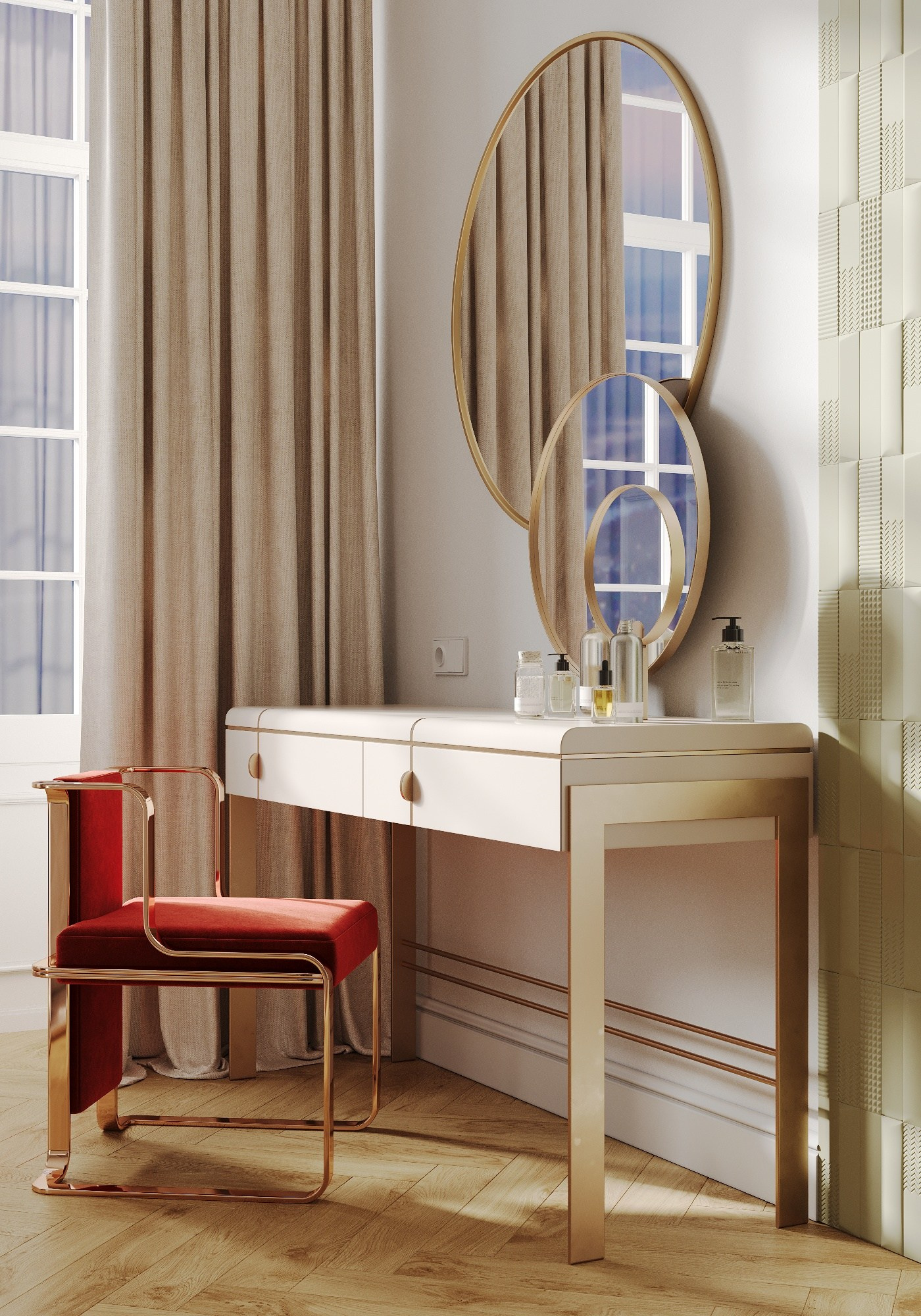 3D Визуализация интерьеров жилых и коммерческих помещений