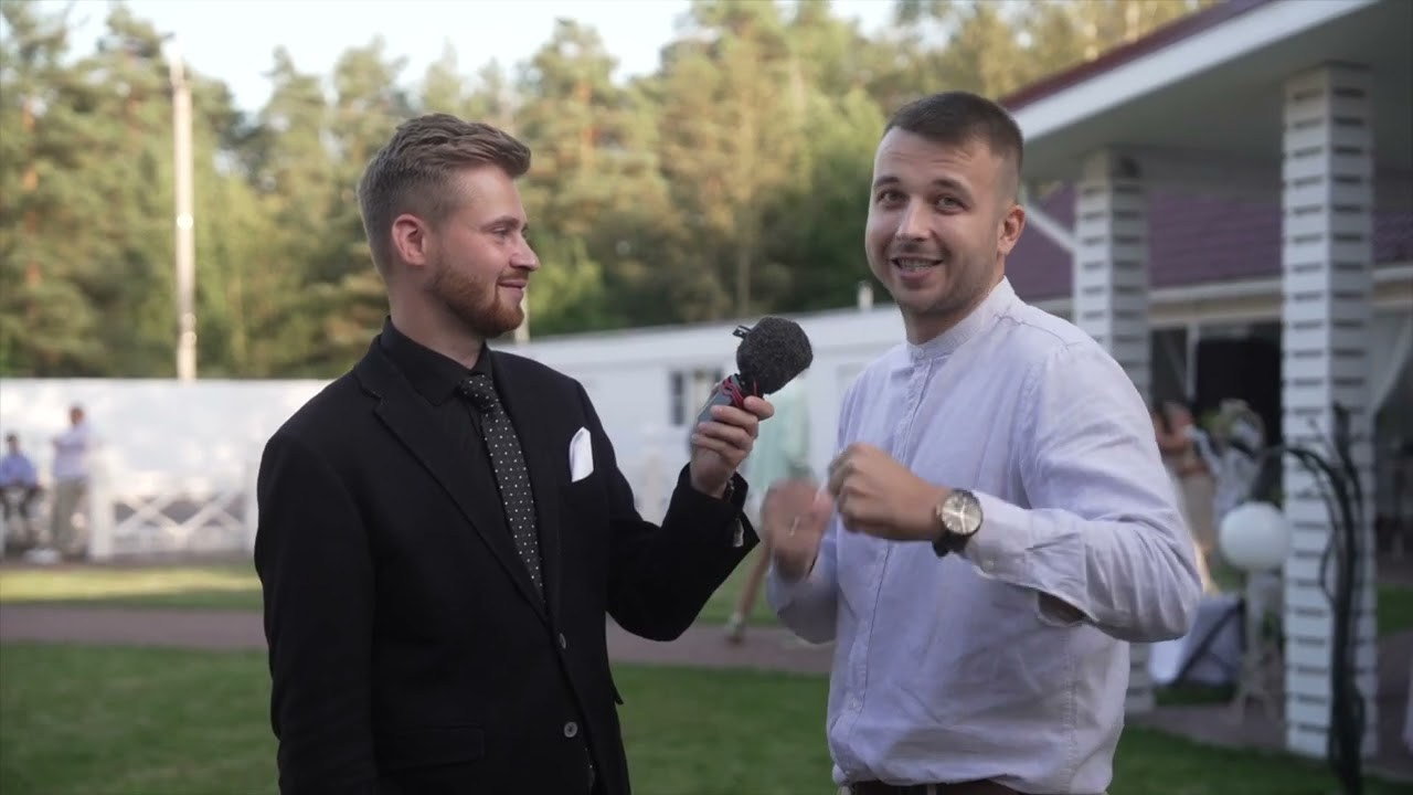 Видео перевертыш. Илья Сергеев - Ведущий мероприятий Тверь, Москва, Россия