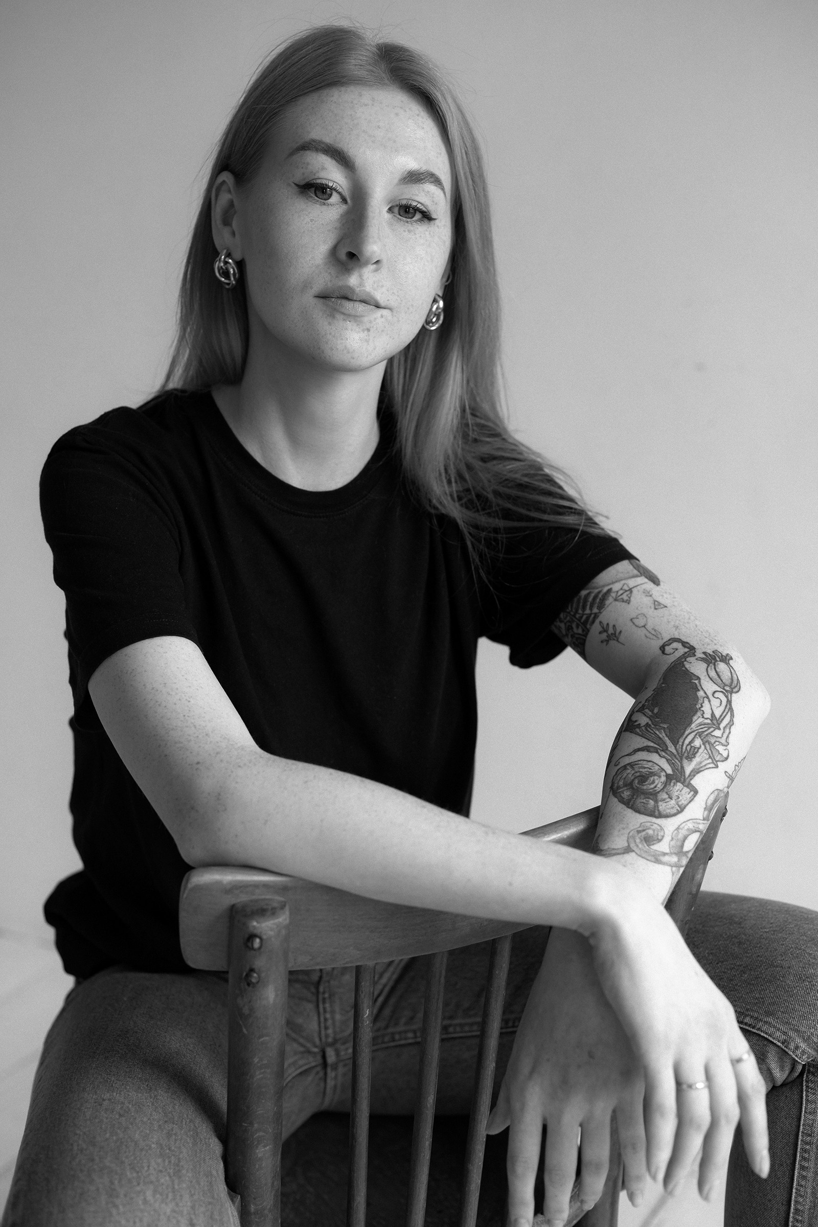 Фотограф в Тюмени Даша Михнова. Портреты, фотопроекты, фотодни