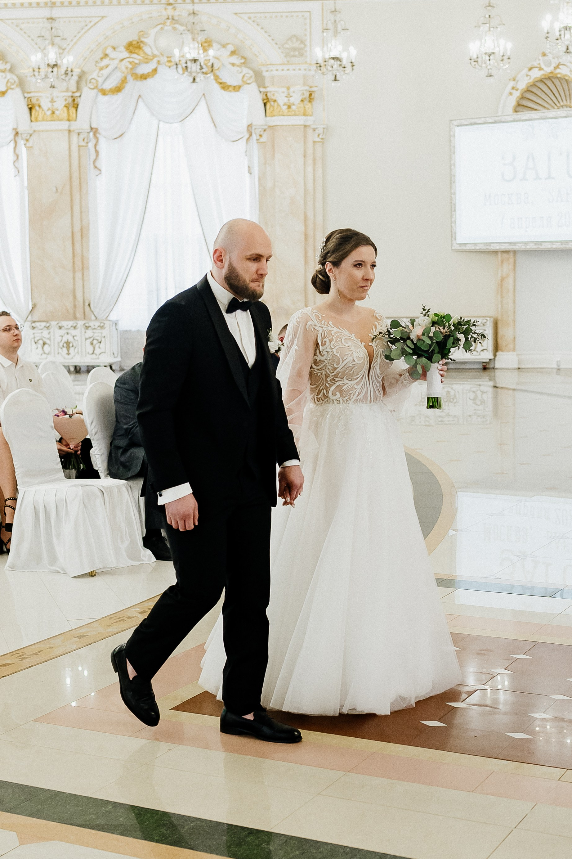 Новые адреса счастья 2025, регистрация брака в Москве. Свадебный фотограф Москва — Сергей и Татьяна