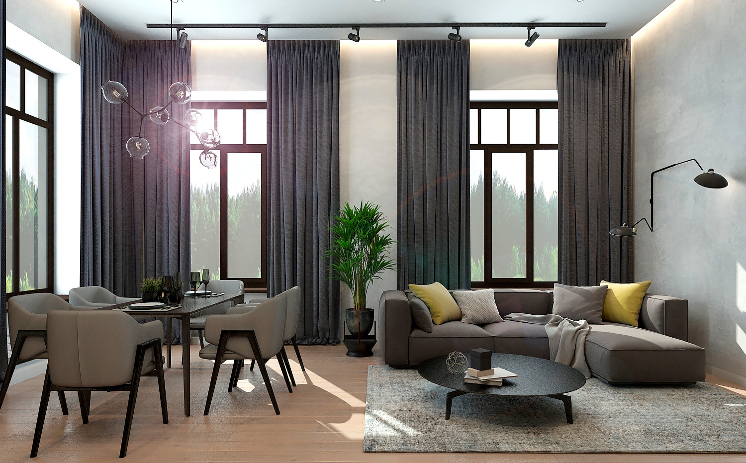 Firsovo. RASEN DESIGN. Архитектурные проекты зданий, интерьеров и благоустройства